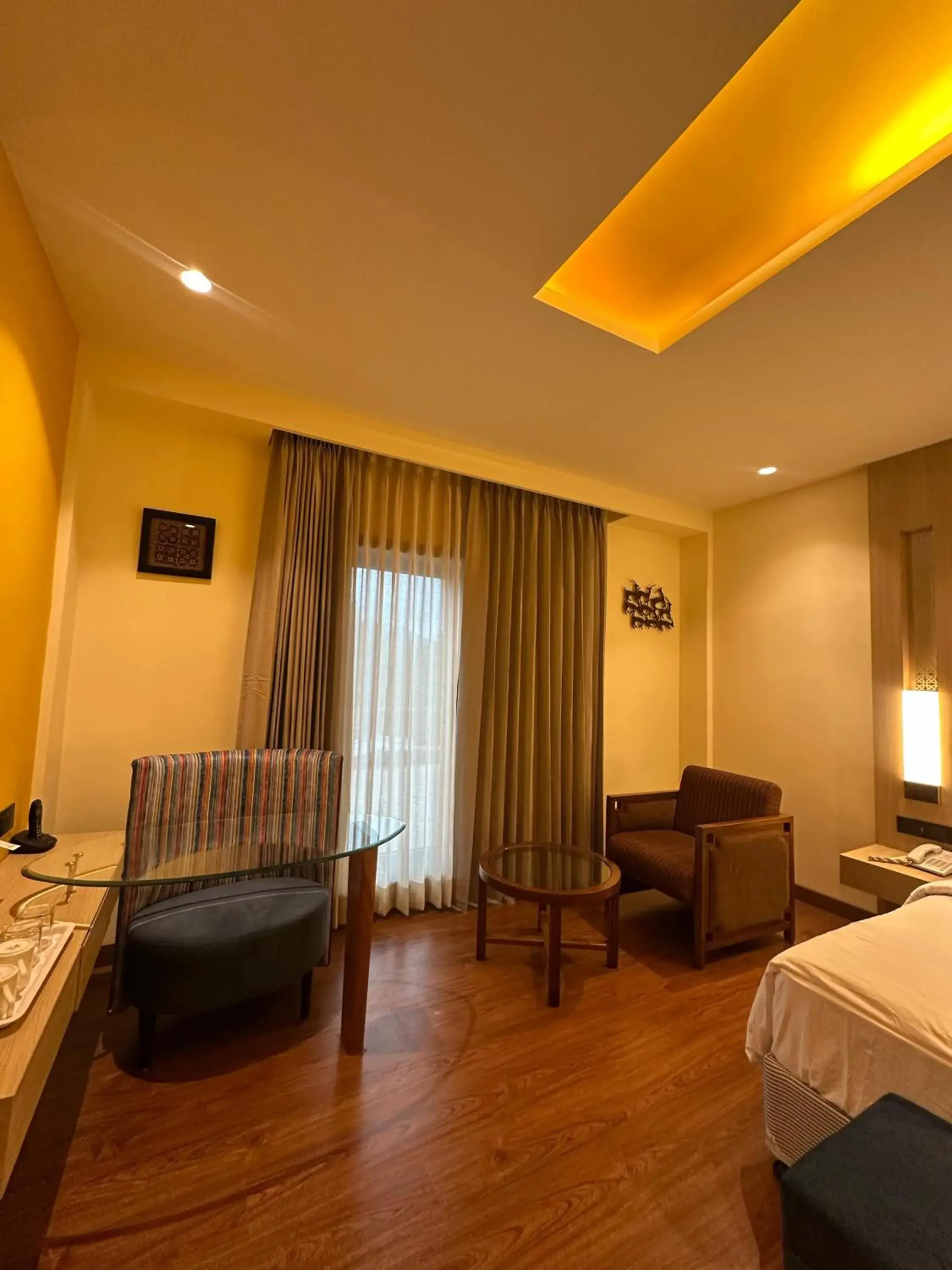 Bed in Mansingh Palace, Ajmer Bed in Mansingh Palace, Ajmer