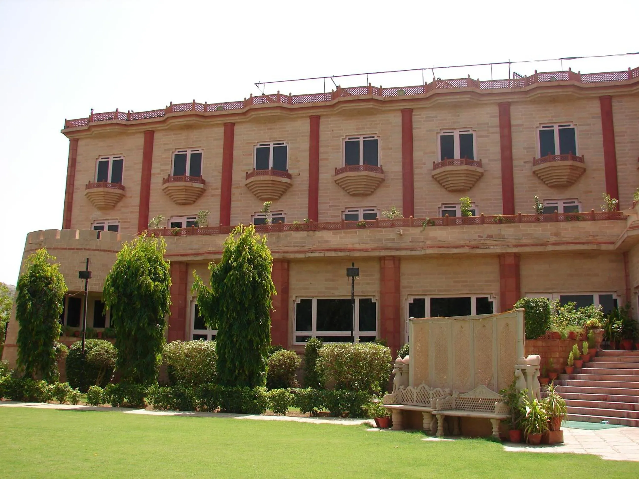 Property building in Mansingh Palace, Ajmer