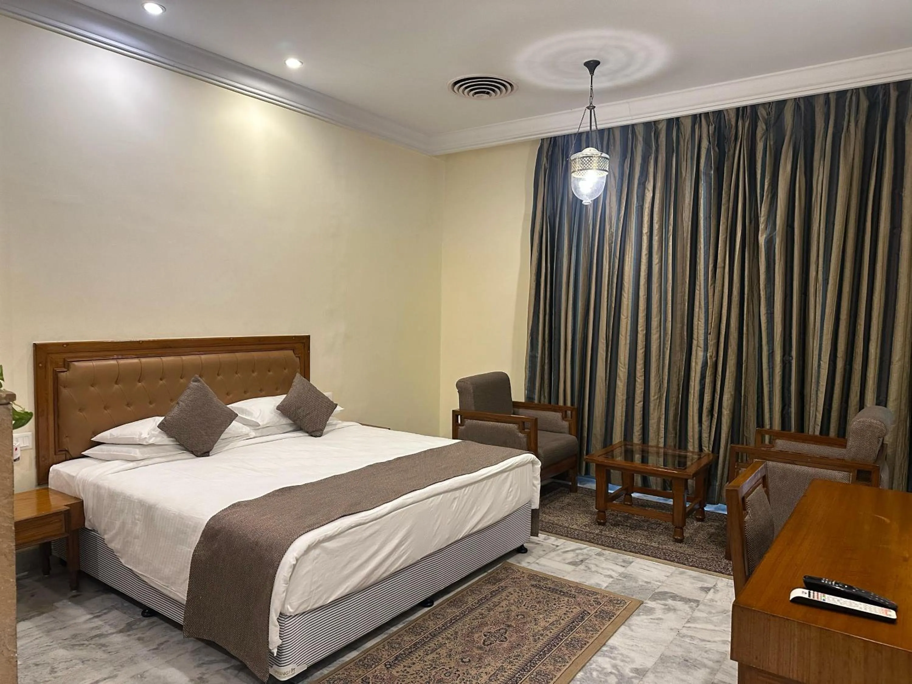 Bed in Mansingh Palace, Ajmer