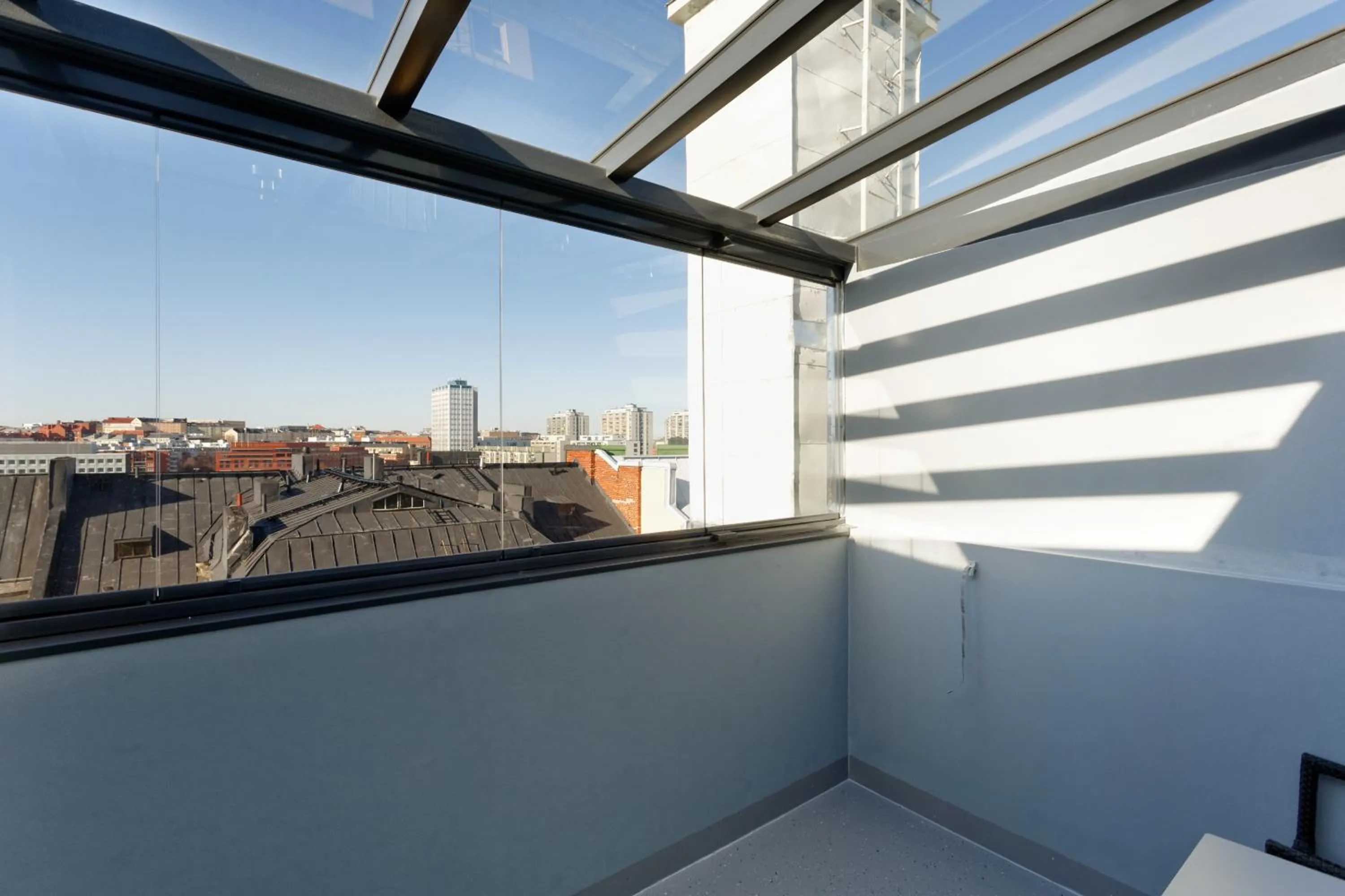 View (from property/room) in Forenom Serviced Apartments Helsinki Kruununhaka