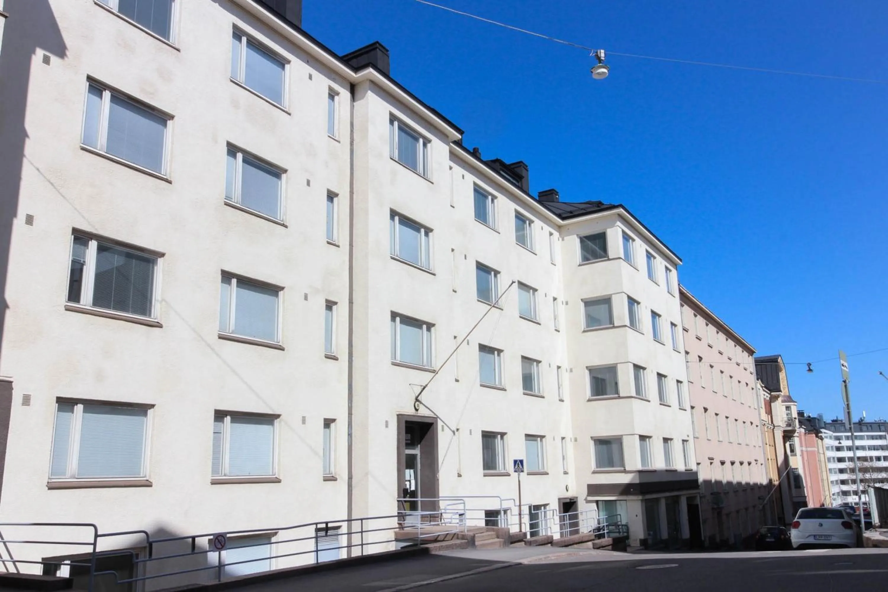 Property building in Forenom Serviced Apartments Helsinki Kruununhaka