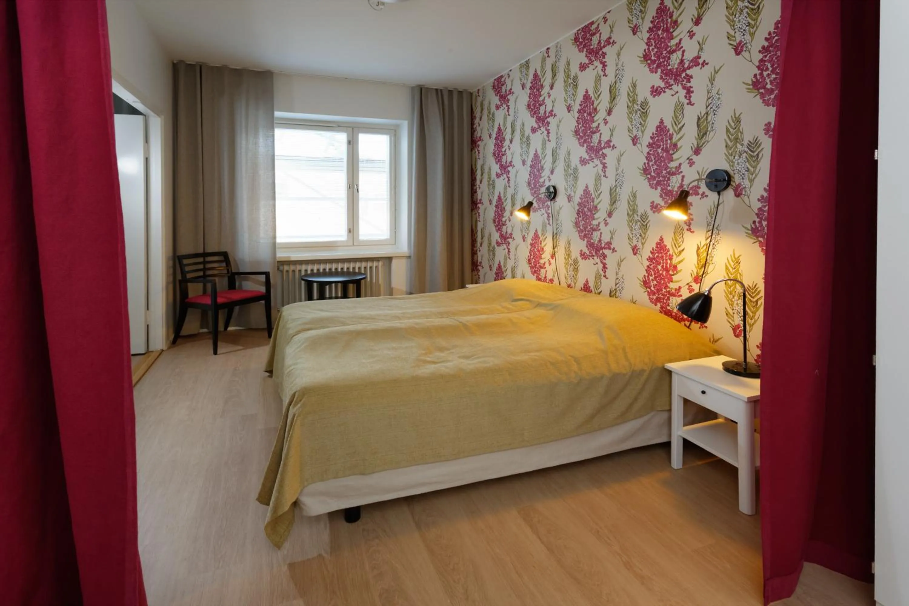 Bed in Forenom Serviced Apartments Helsinki Kruununhaka