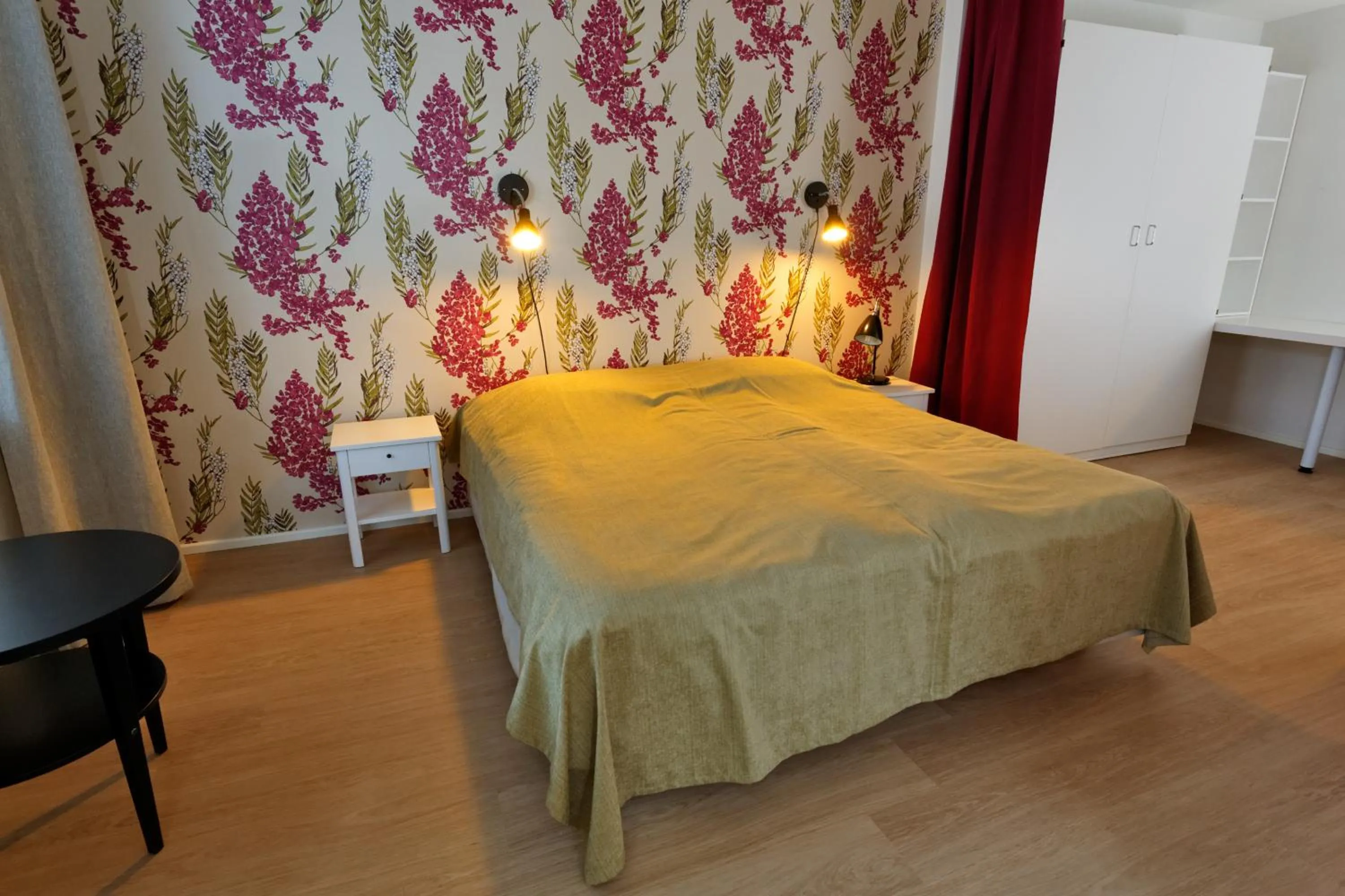 Bed in Forenom Serviced Apartments Helsinki Kruununhaka