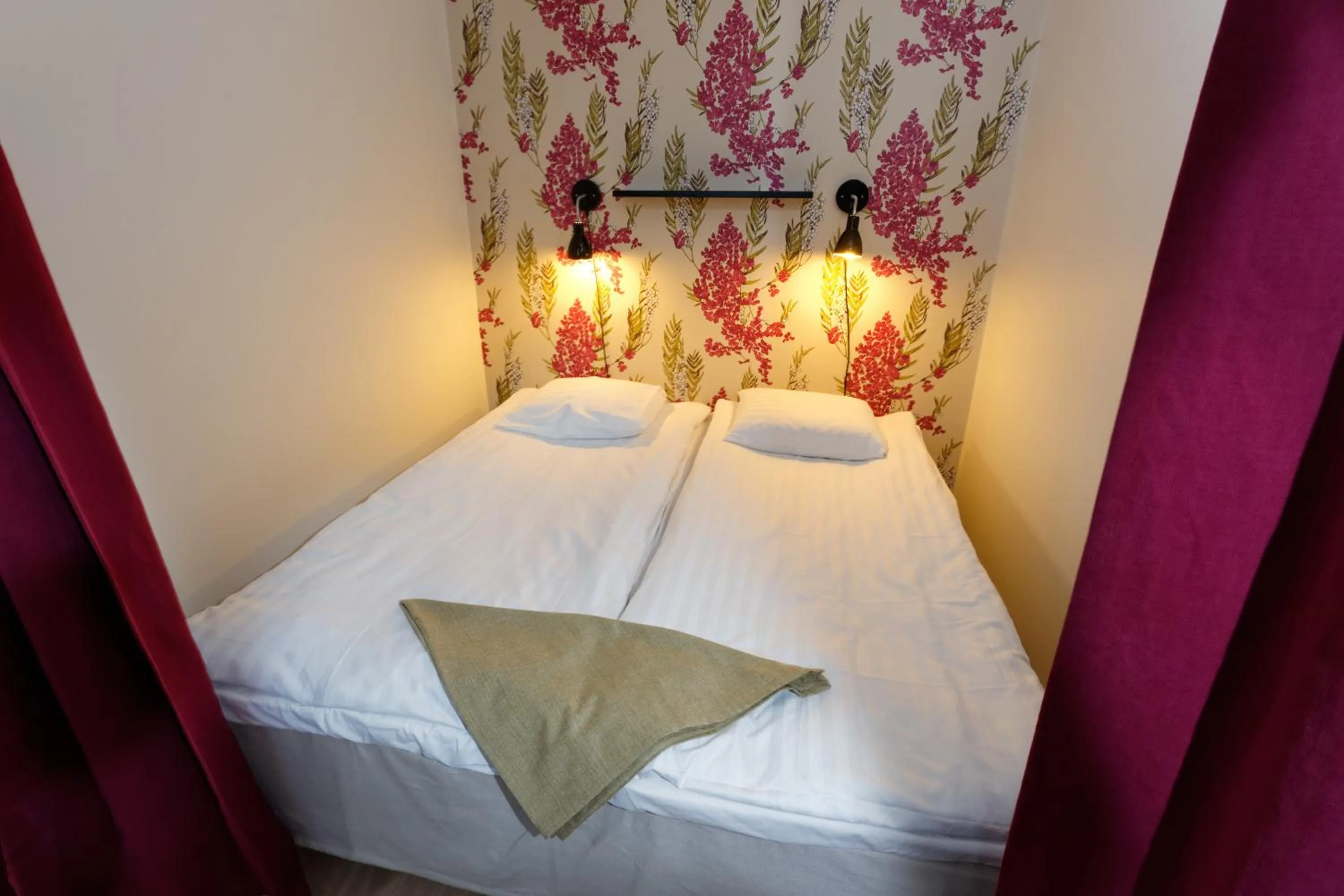 Bed in Forenom Serviced Apartments Helsinki Kruununhaka