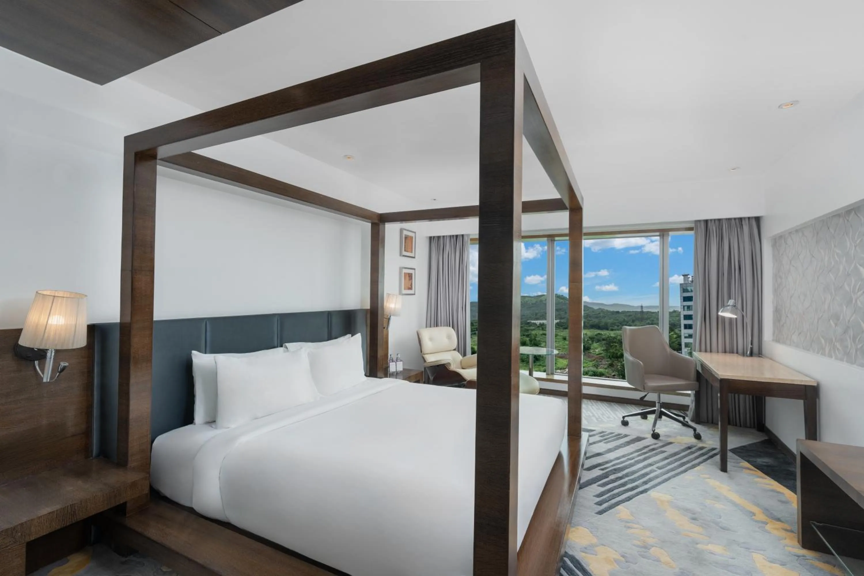 Bed in Country Inn & Suites By Radisson Navi Mumbai