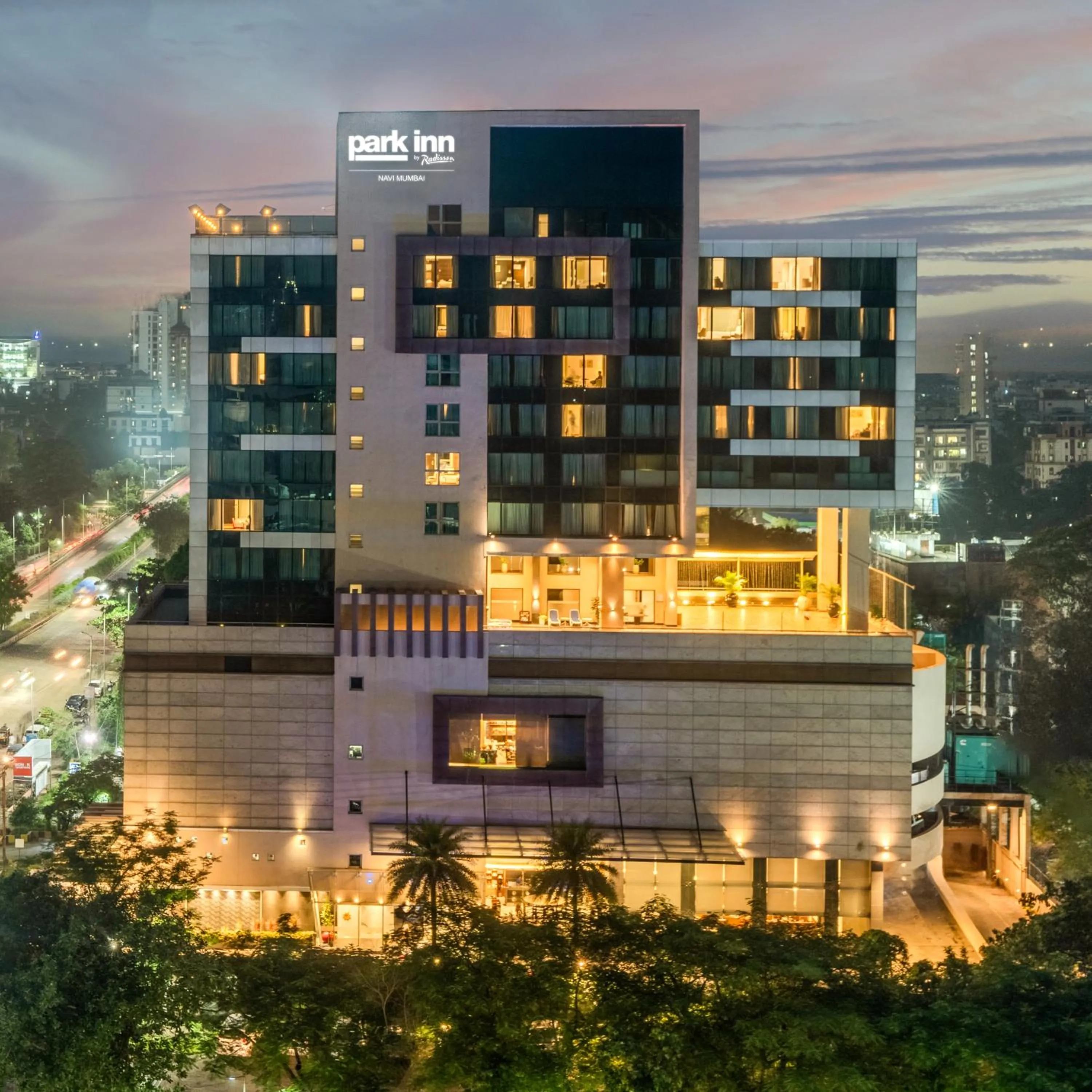 Property building in Park Inn by Radisson Navi Mumbai