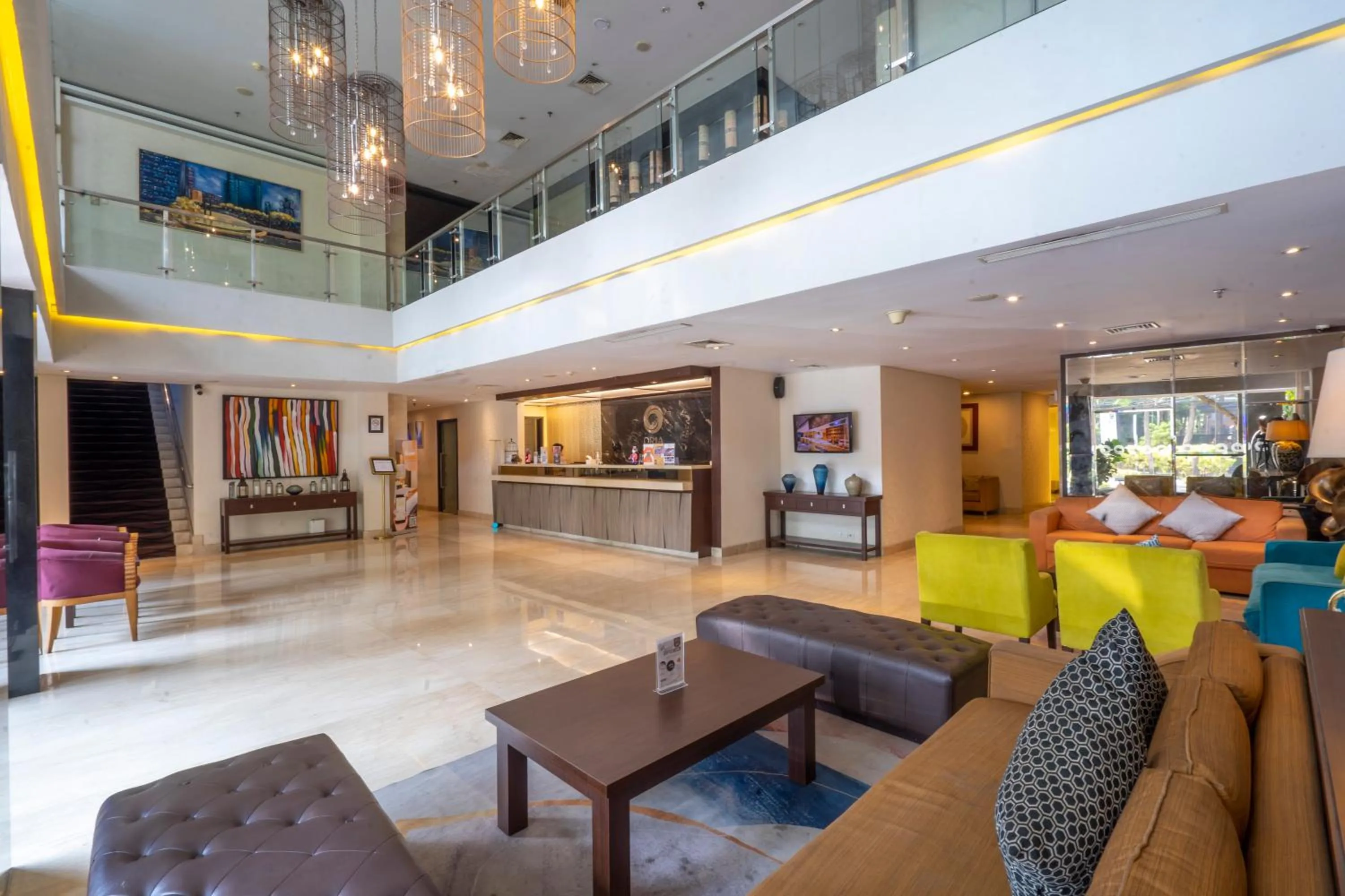Property building in Oria Hotel Jakarta