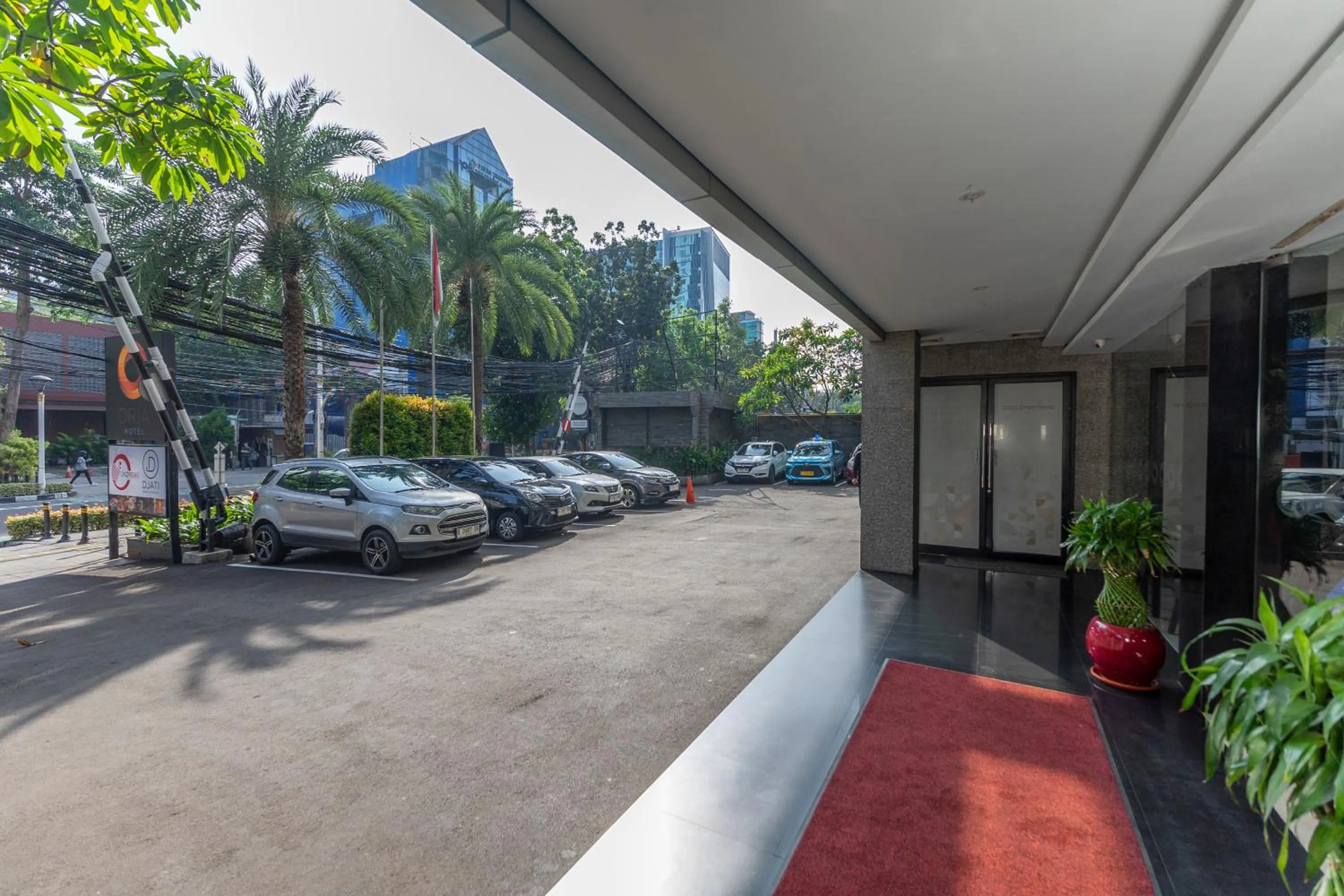 Property building in Oria Hotel Jakarta