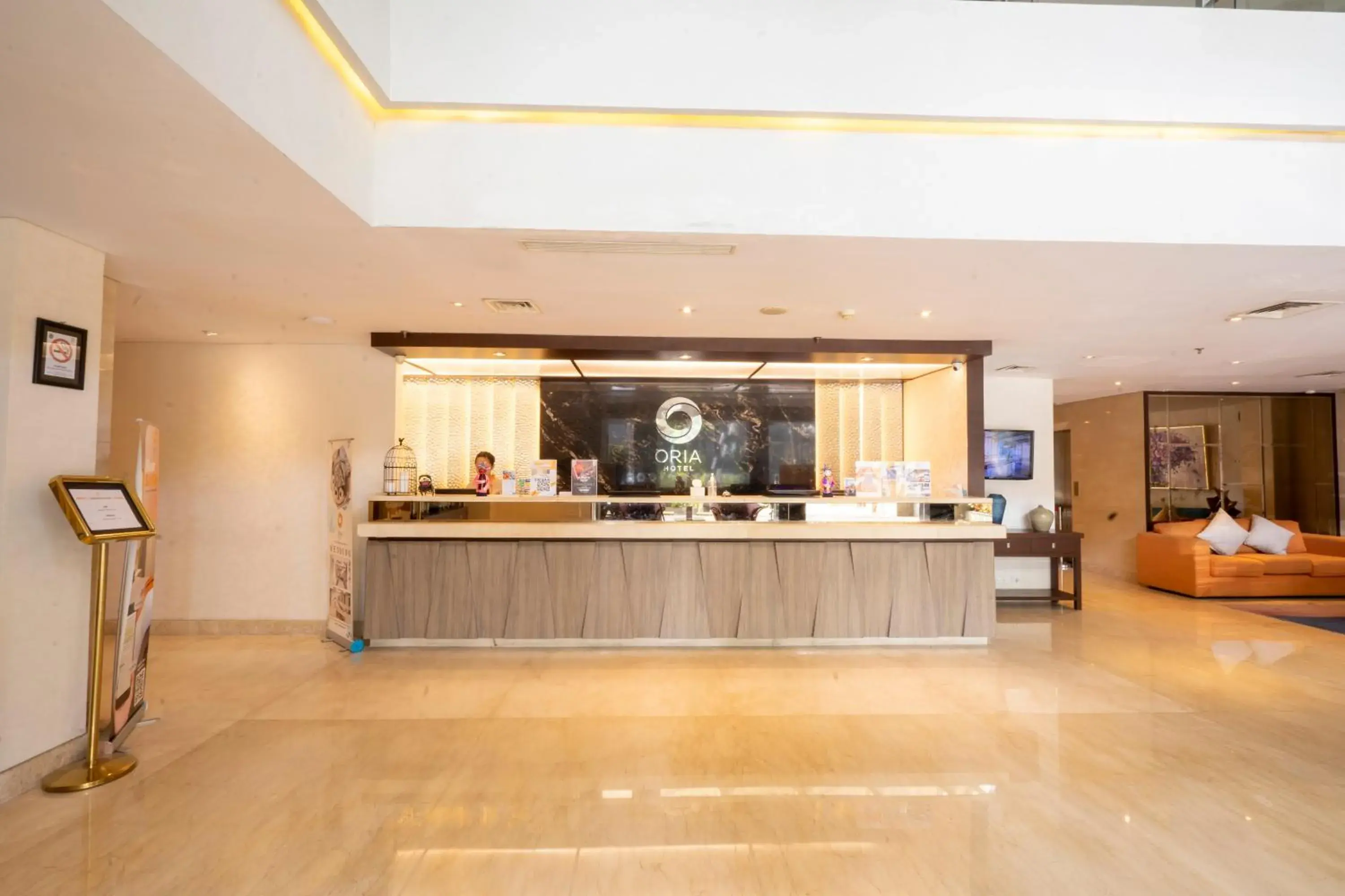 Property building in Oria Hotel Jakarta Property building in Oria Hotel Jakarta