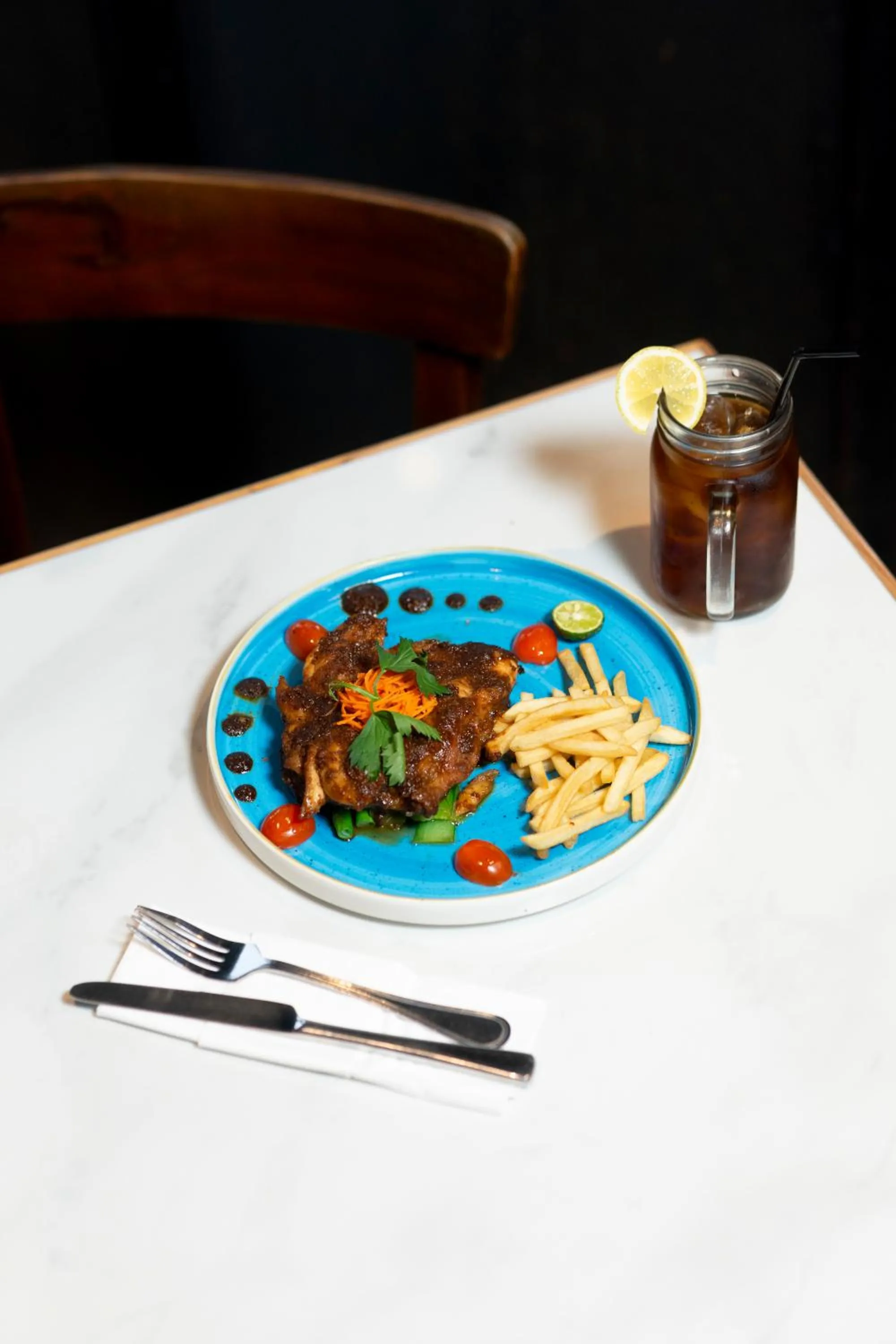 Restaurant/places to eat in Oria Hotel Jakarta