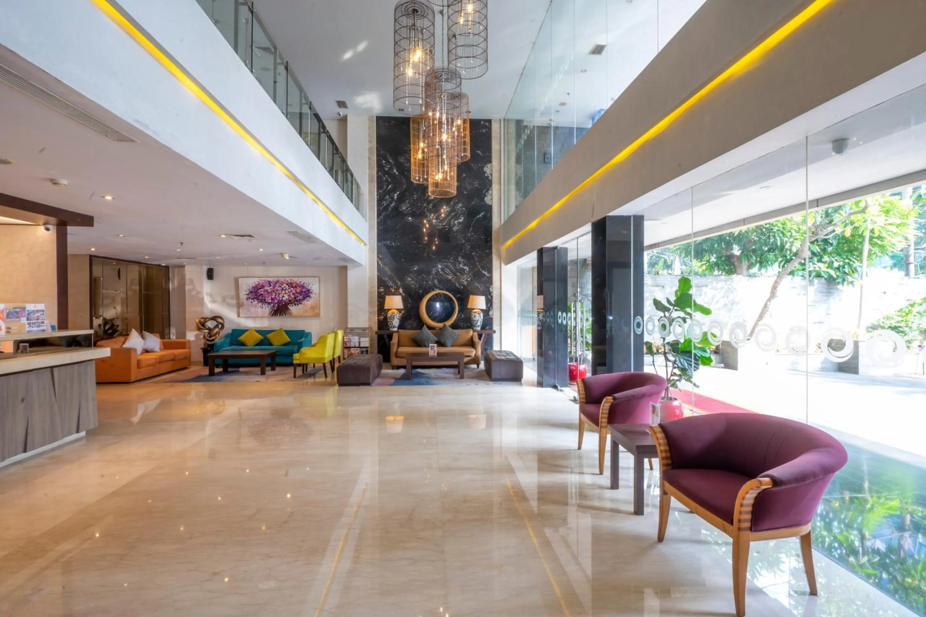 Property building in Oria Hotel Jakarta