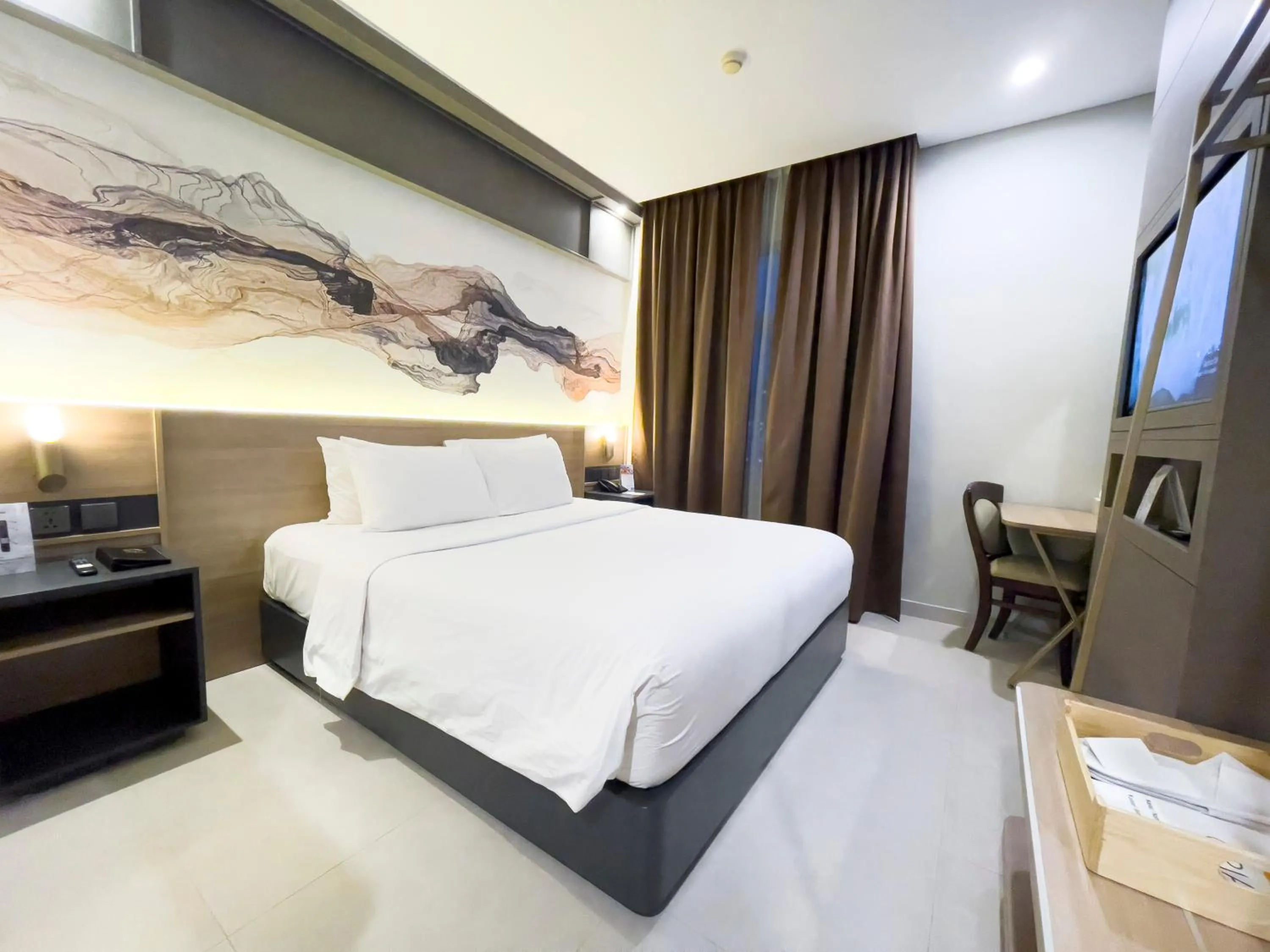 Superior Signature Queenbed in Oria Hotel Jakarta