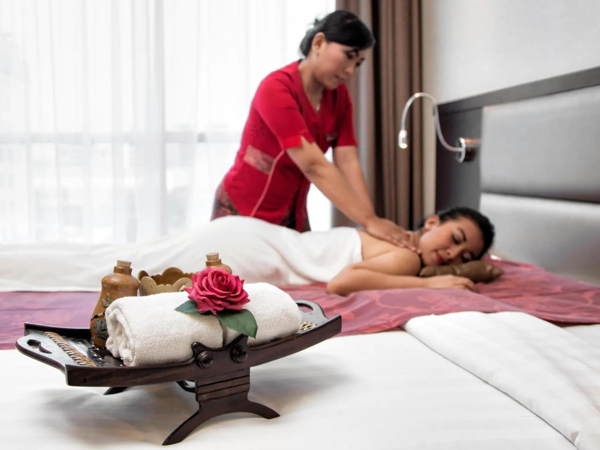 Property building, Bed in Oria Hotel Jakarta