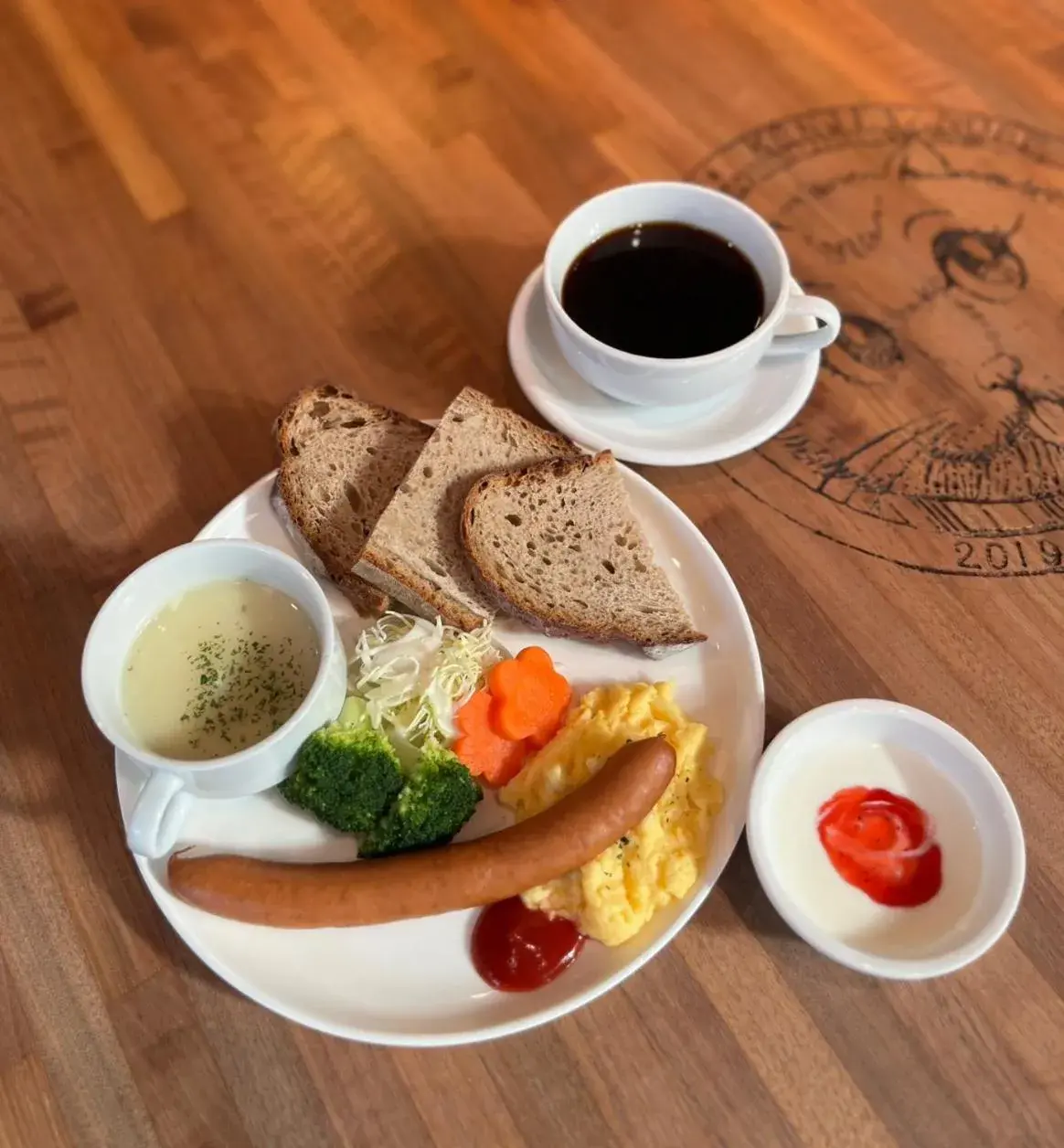 Breakfast in WeBase Hiroshima Breakfast in WeBase Hiroshima