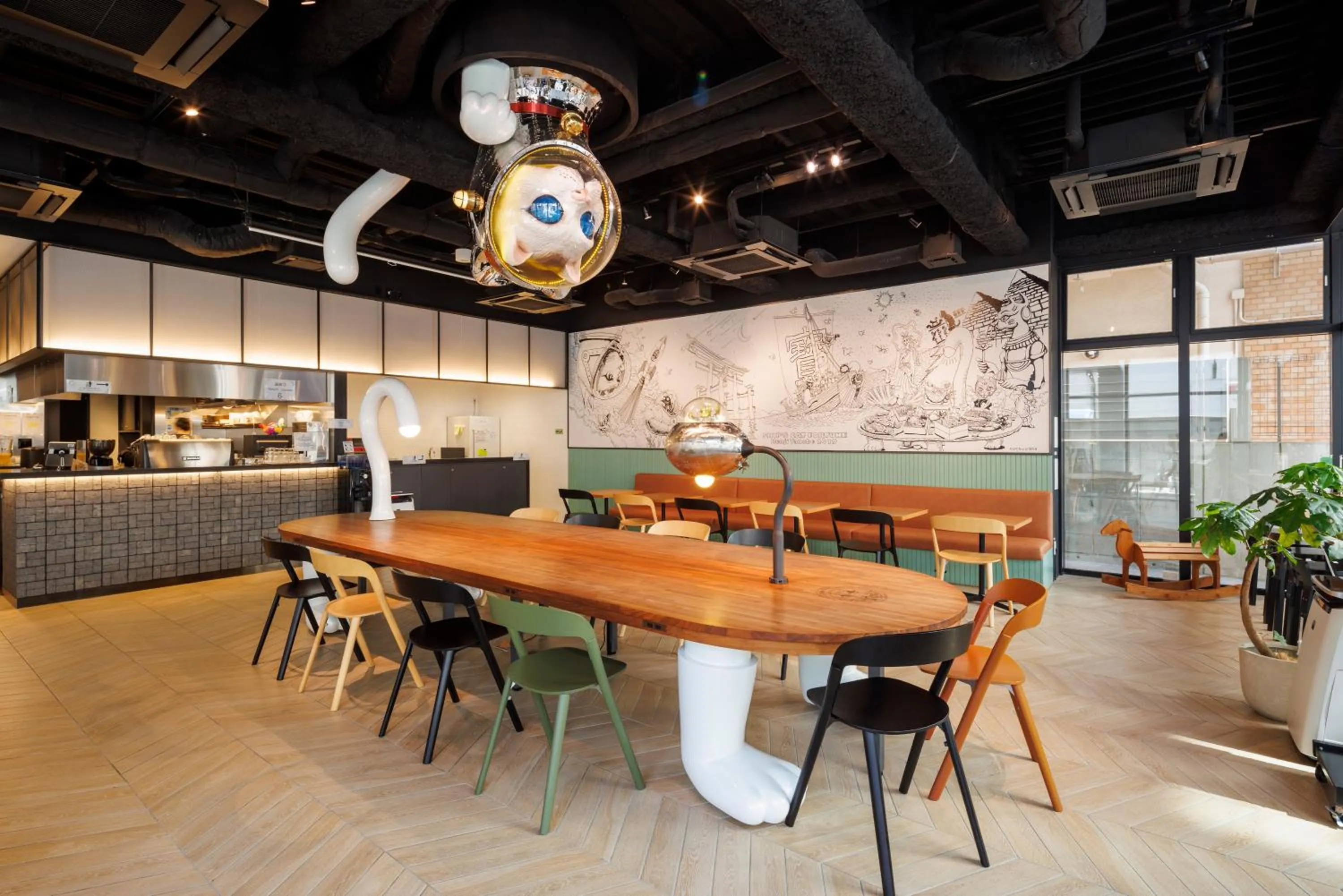 Restaurant/places to eat in WeBase Hiroshima