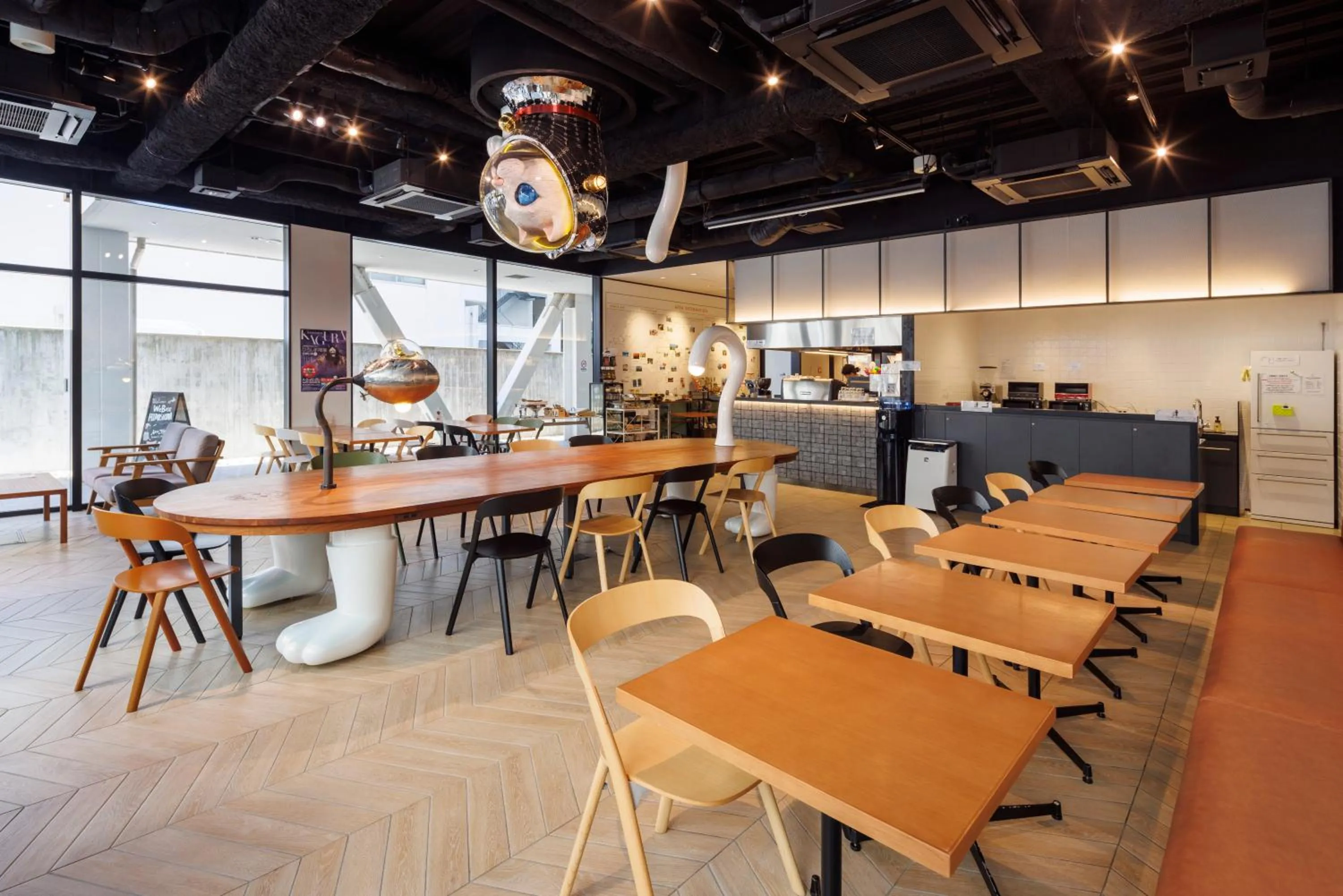 Restaurant/places to eat in WeBase Hiroshima