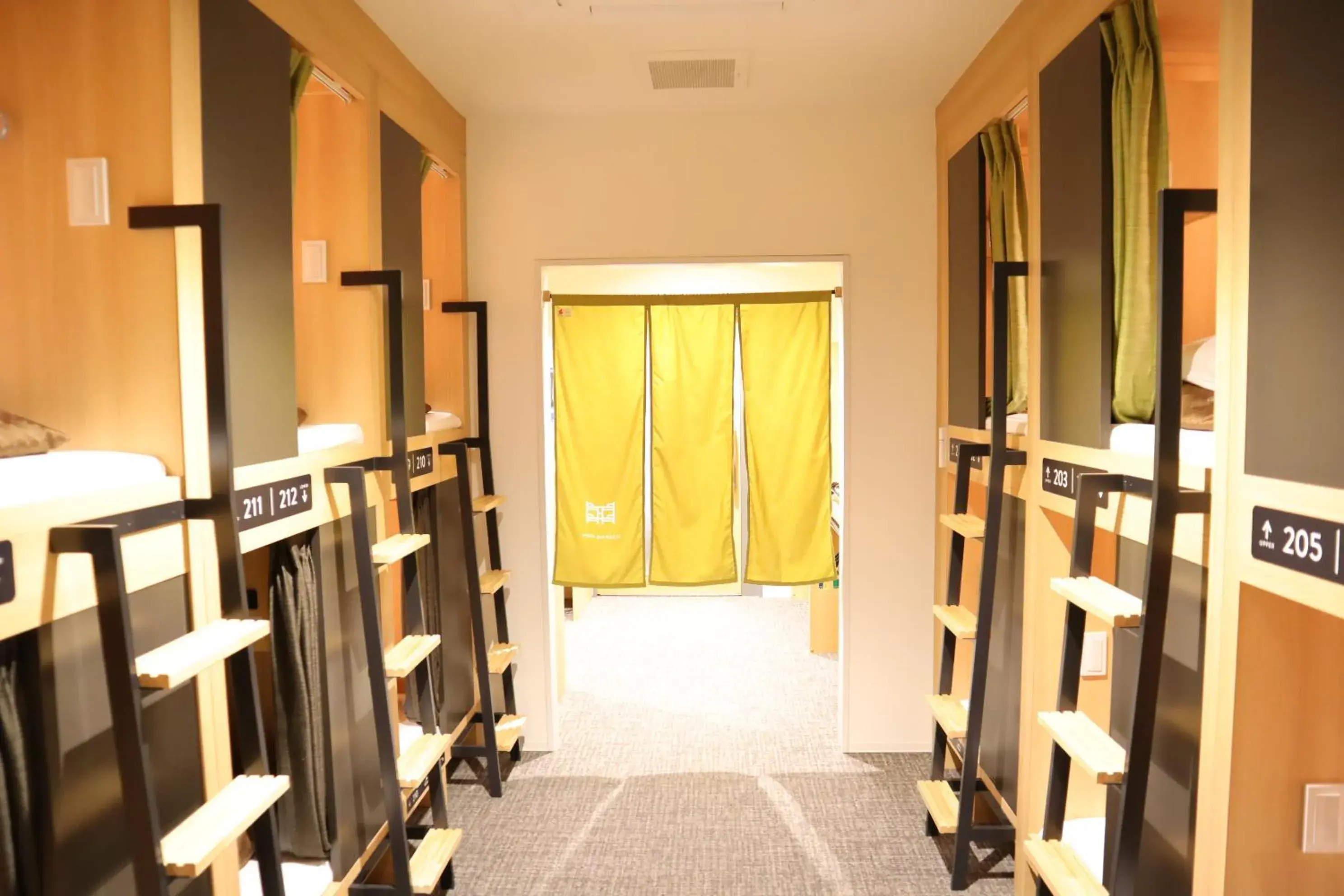 Photo of the whole room, Bed in WeBase Hiroshima Photo of the whole room, Bed in WeBase Hiroshima