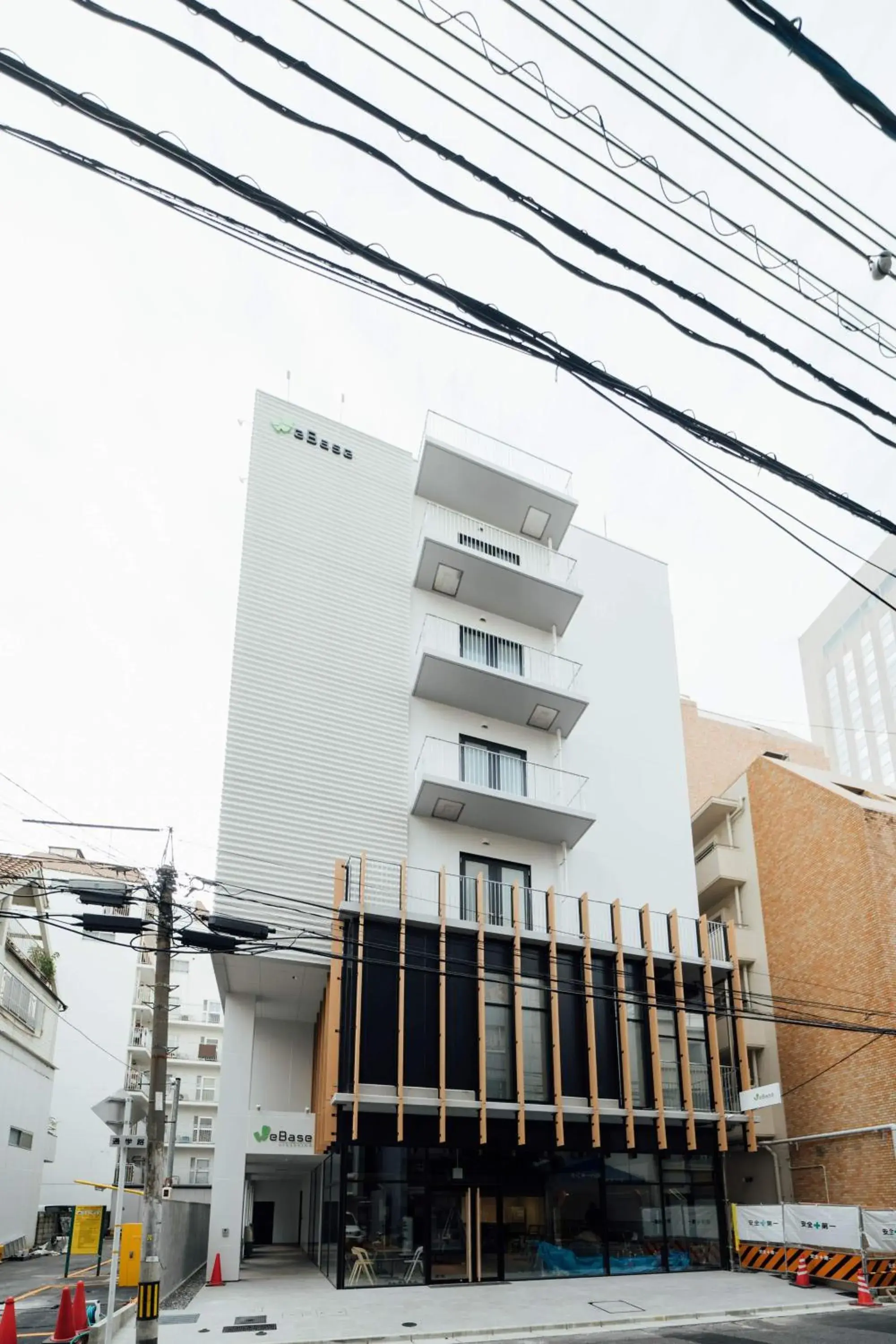 Property building in WeBase Hiroshima Property building in WeBase Hiroshima