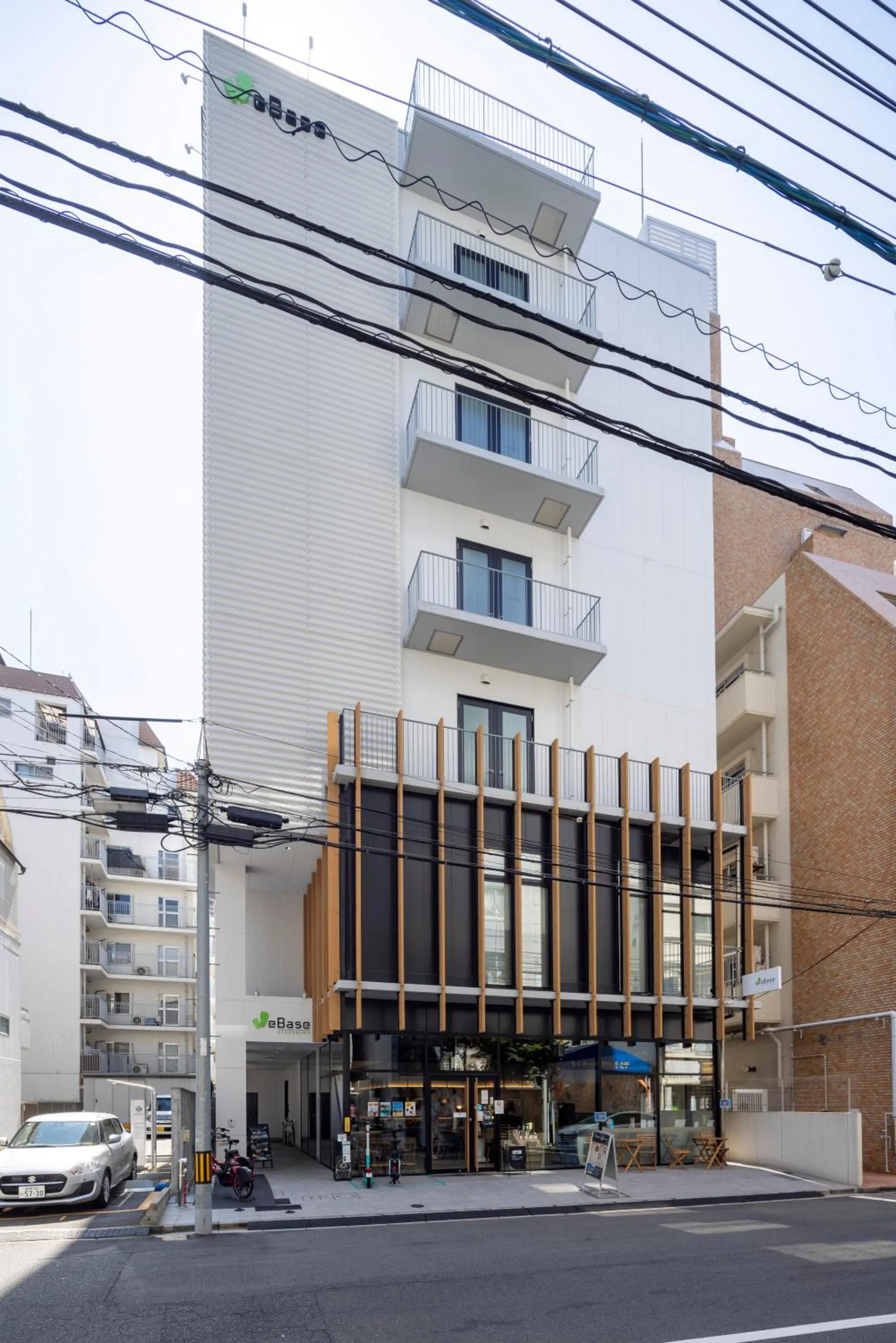 Property building in WeBase Hiroshima