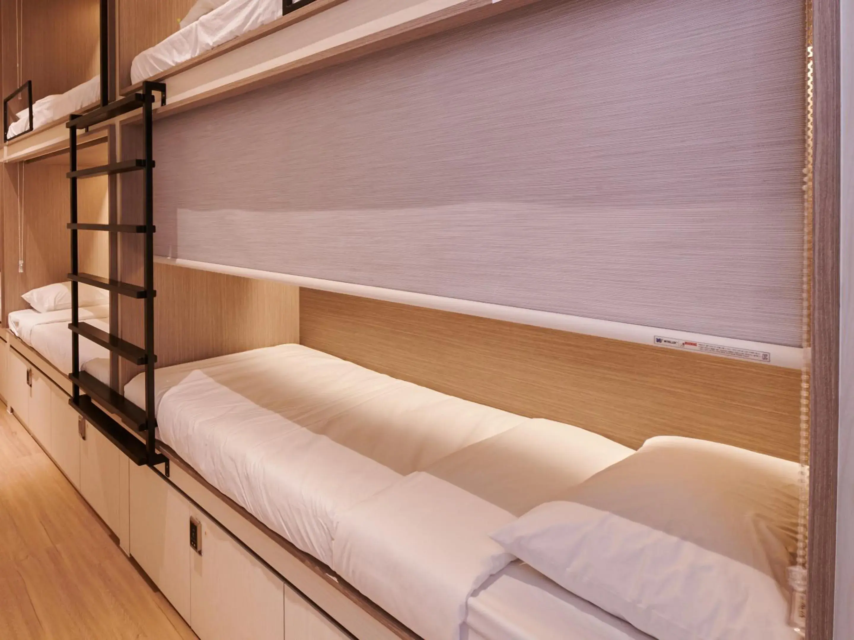 Decorative detail, Bed in BEAT. Sports Hostel Decorative detail, Bed in BEAT. Sports Hostel