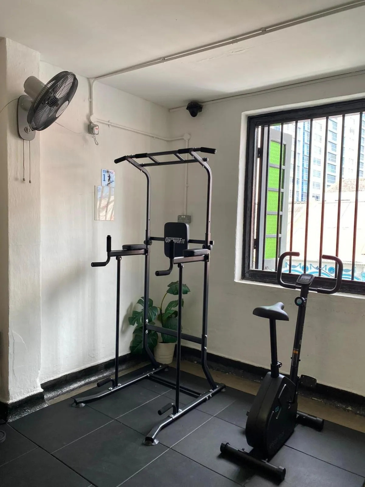 Fitness centre/facilities in BEAT. Sports Hostel