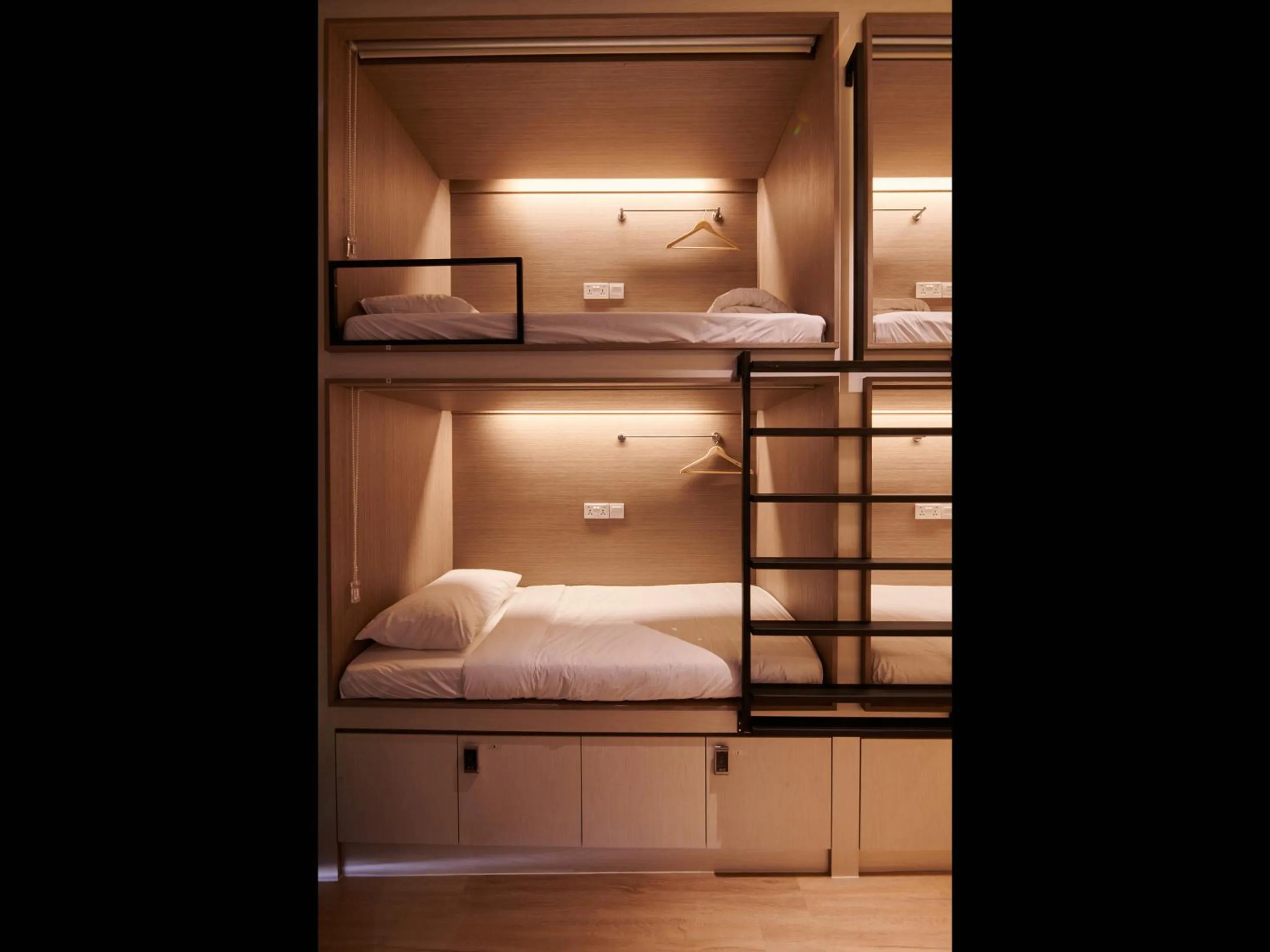 Bed in BEAT. Sports Hostel