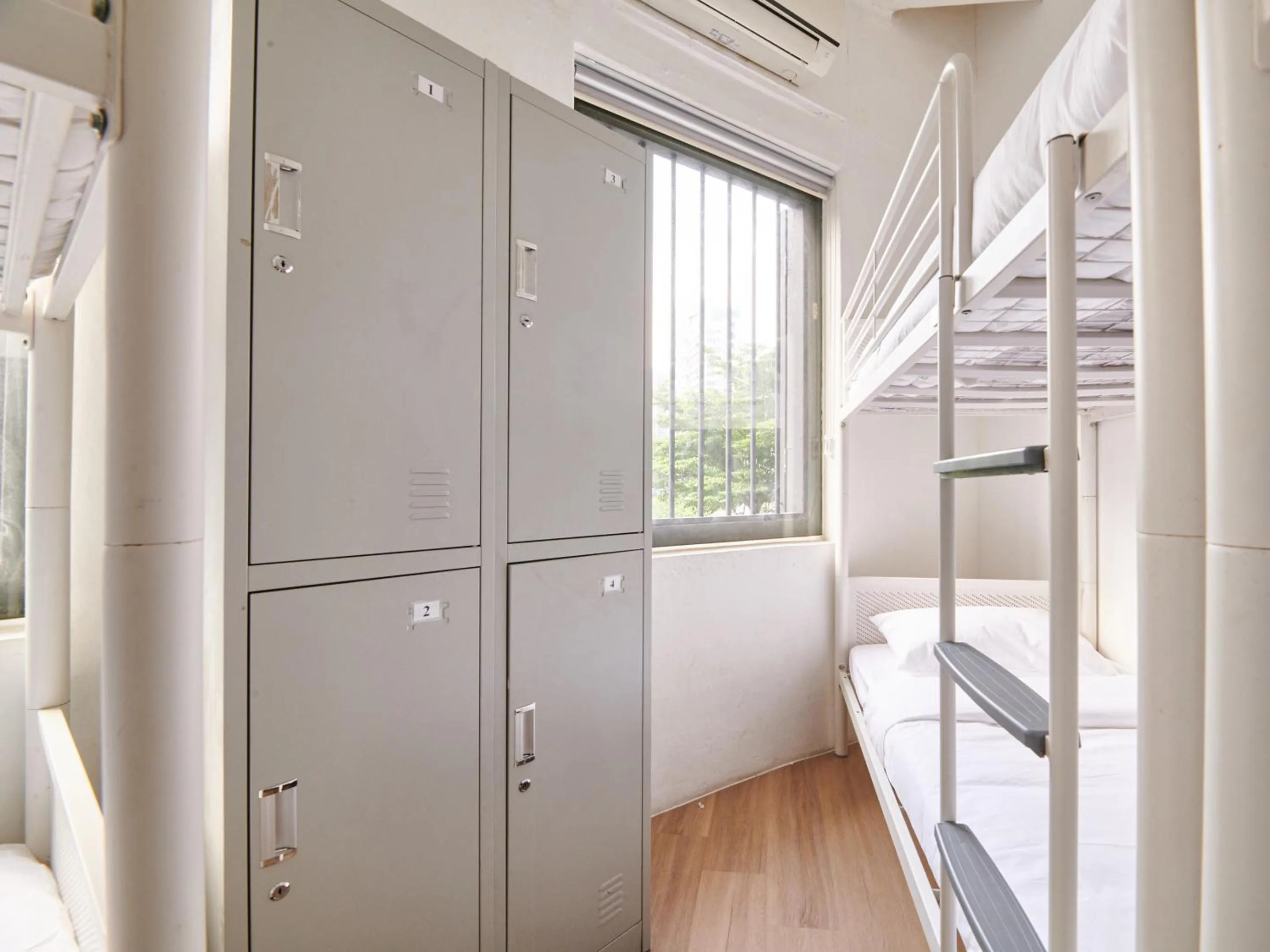 Decorative detail in BEAT. Sports Hostel