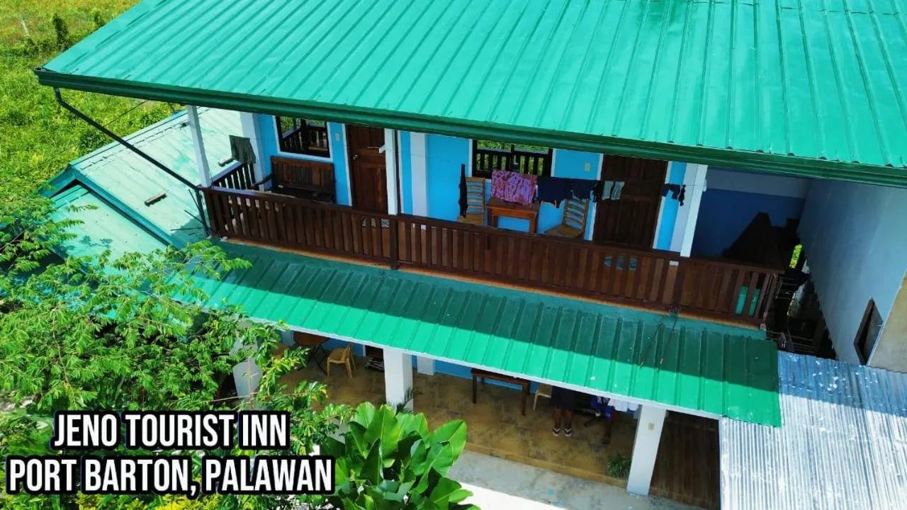 Property building in Jeno Tourist Inn