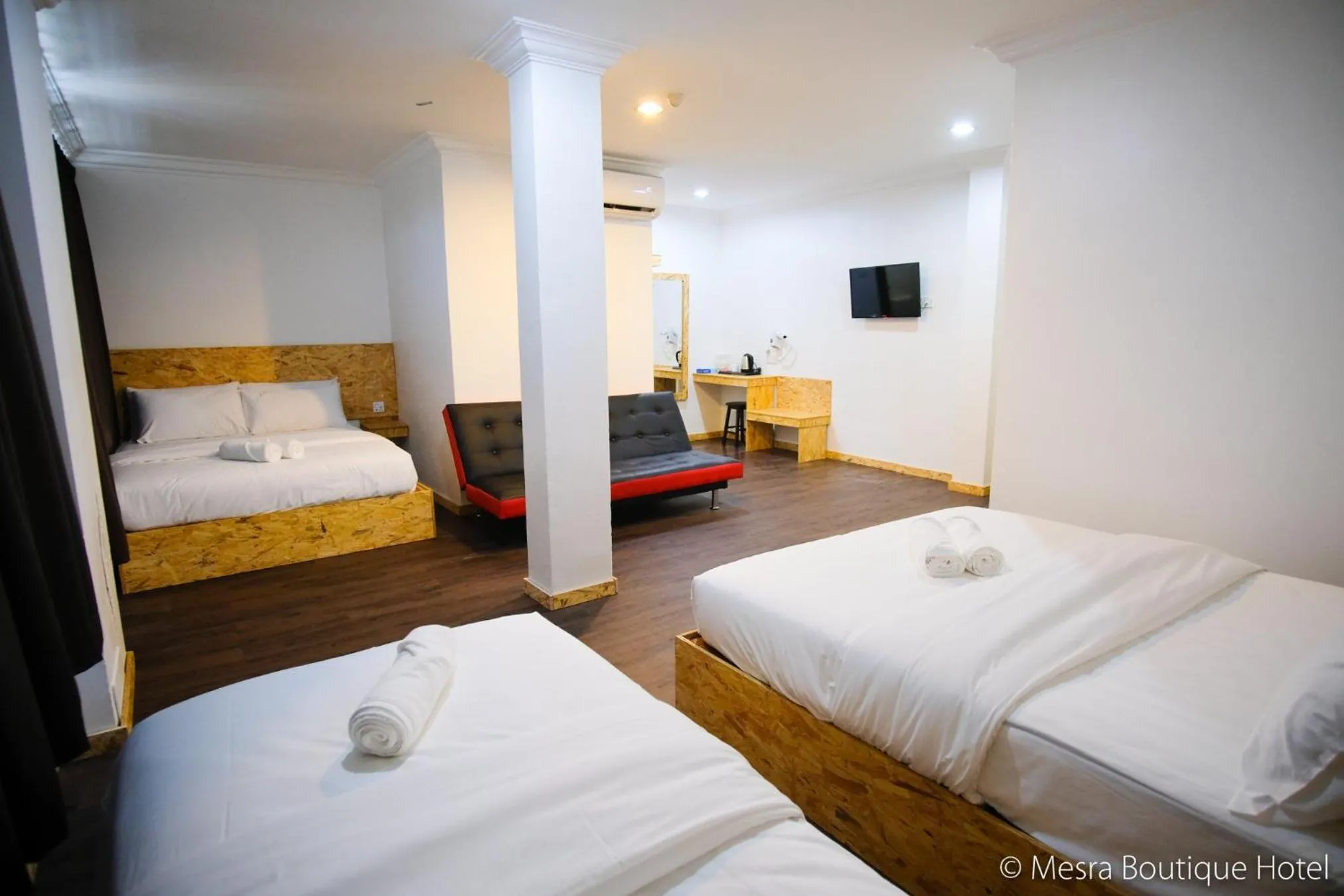Bedroom, Bed in Mesra Boutique Hotel