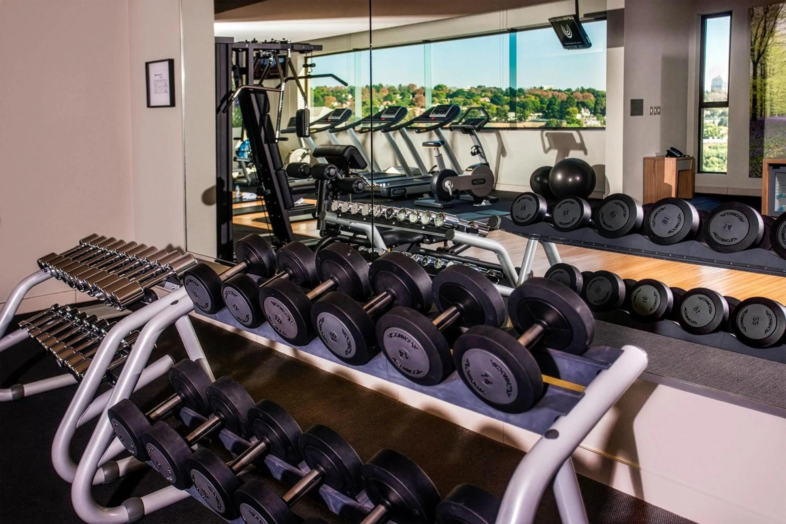 Fitness centre/facilities in Southern Sun Hyde Park Sandton