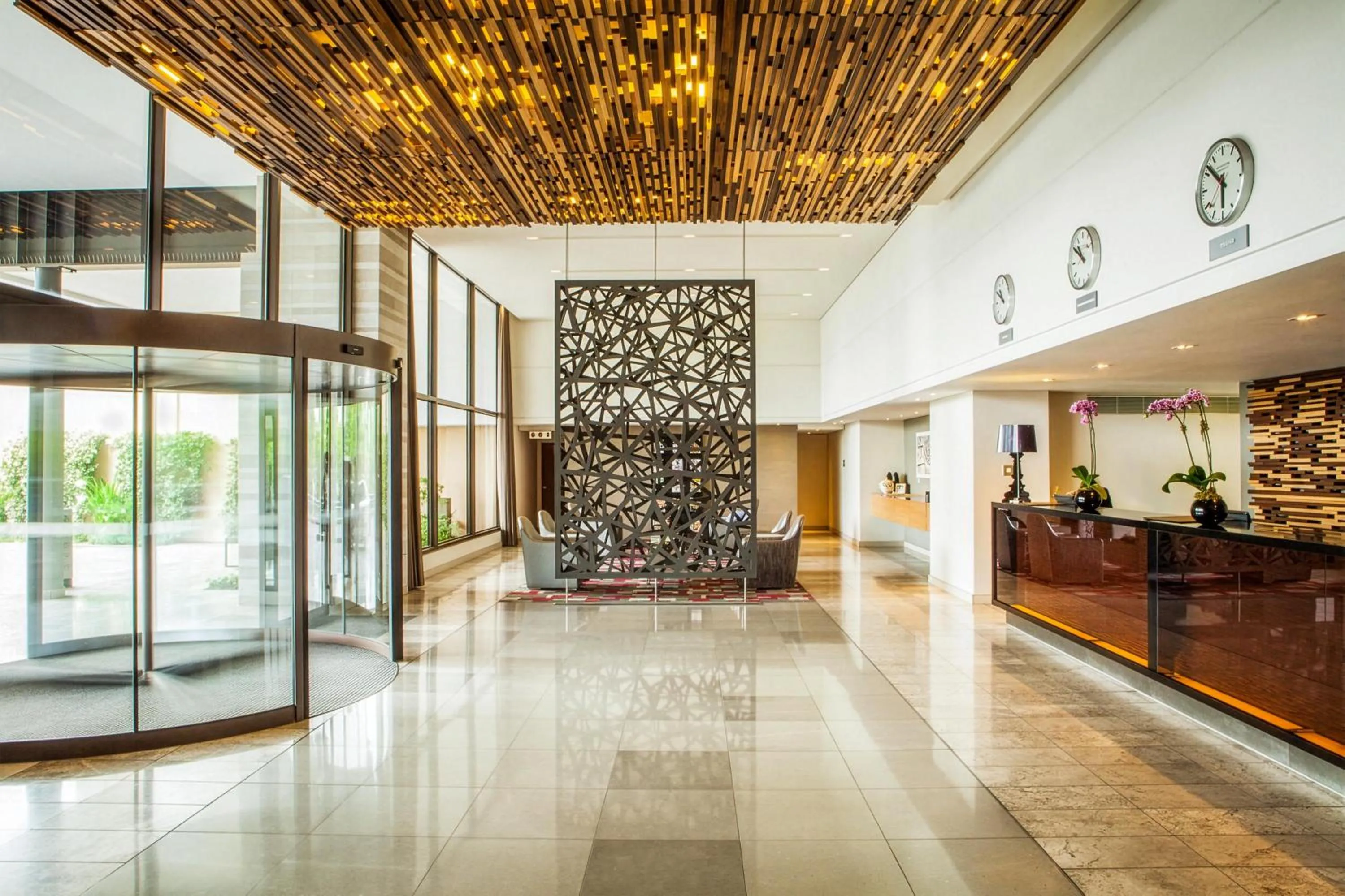 Lobby or reception in Southern Sun Hyde Park Sandton