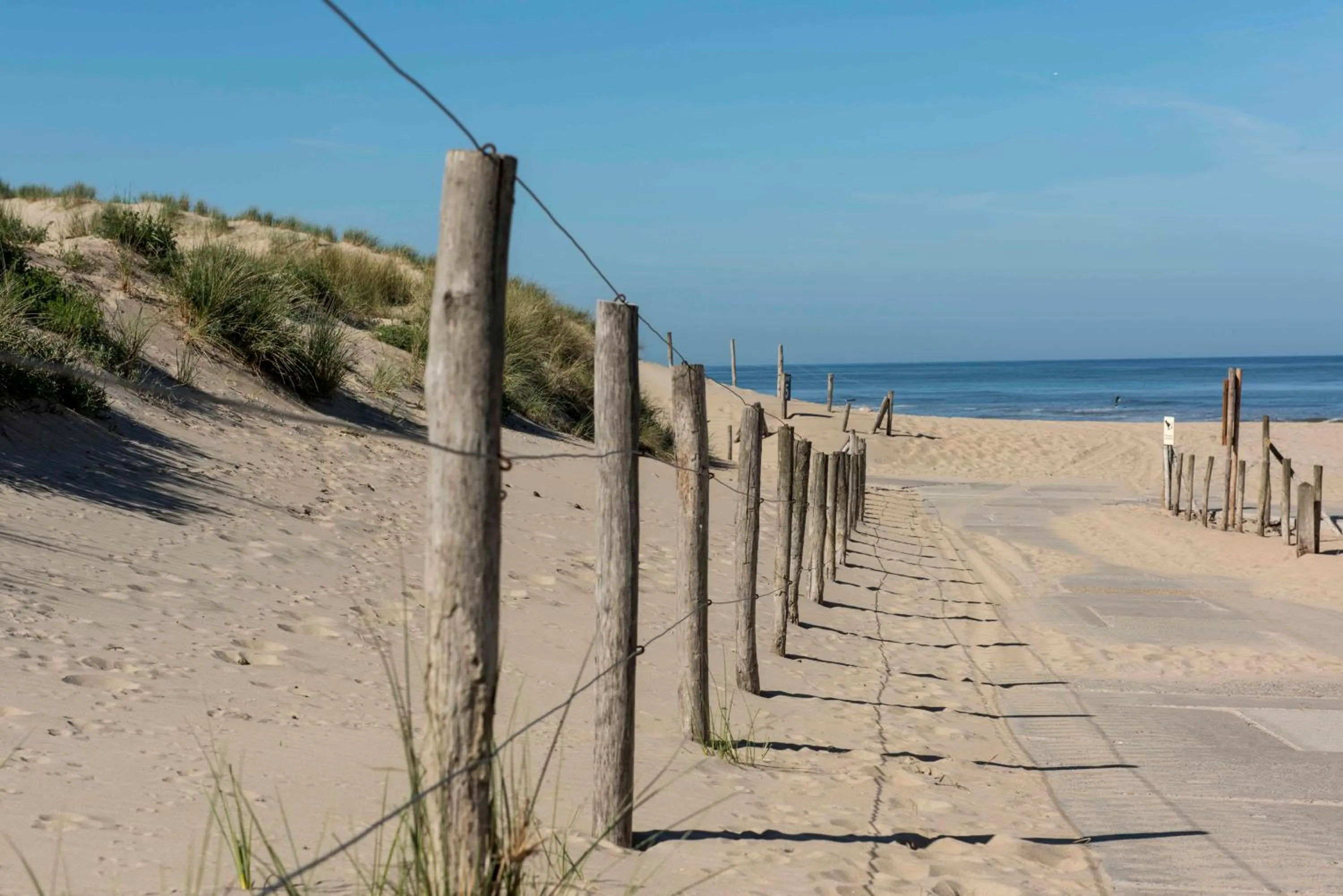 Beach in Hotel de Baak Seaside
