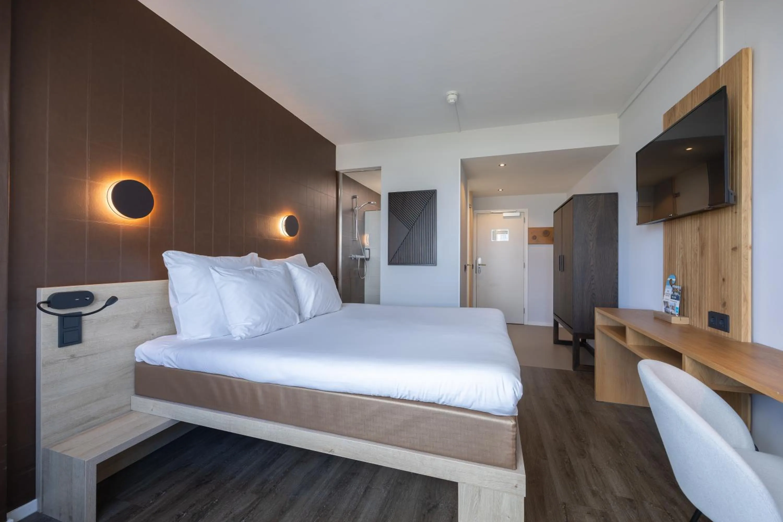 Bedroom, Bed in Hotel de Baak Seaside