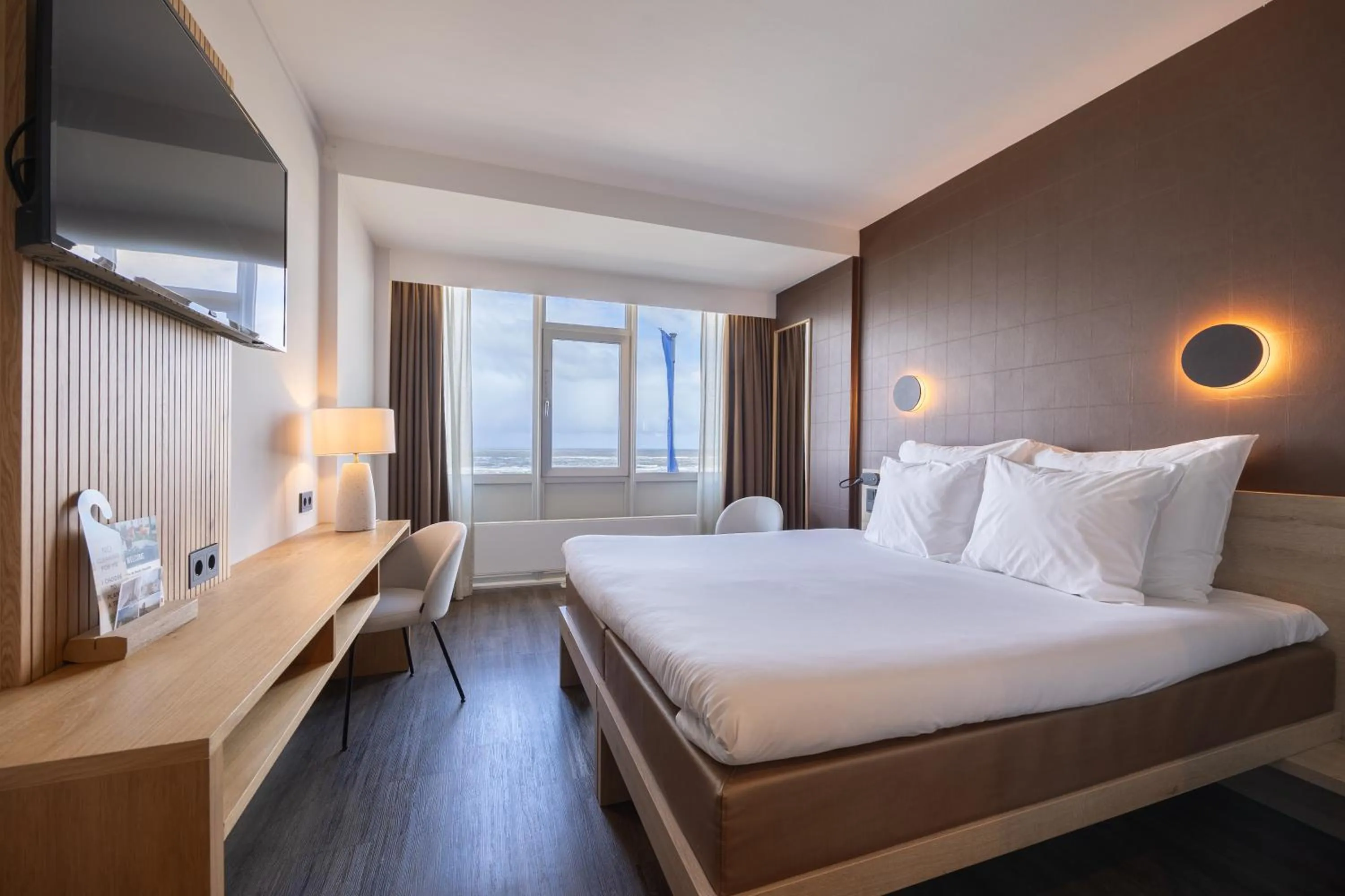 Bedroom, Bed in Hotel de Baak Seaside