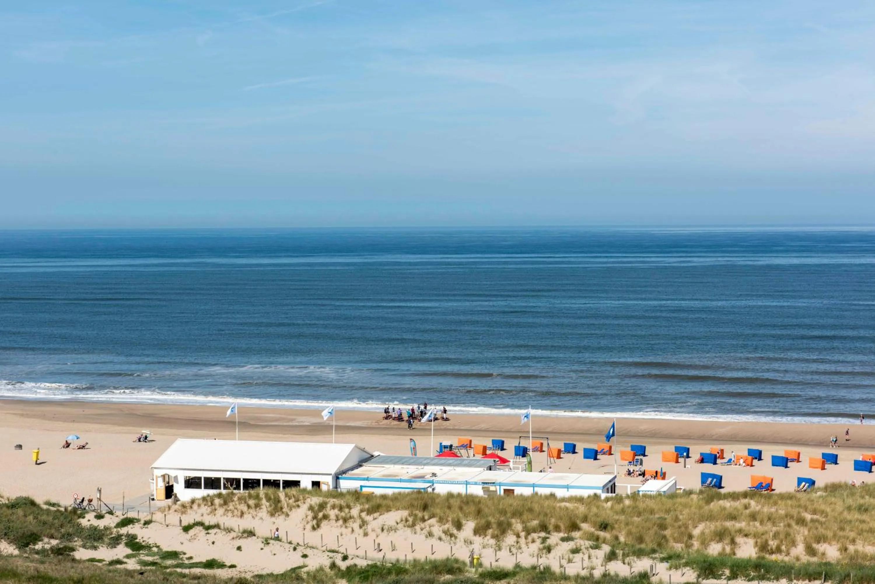 Sea view in Hotel de Baak Seaside