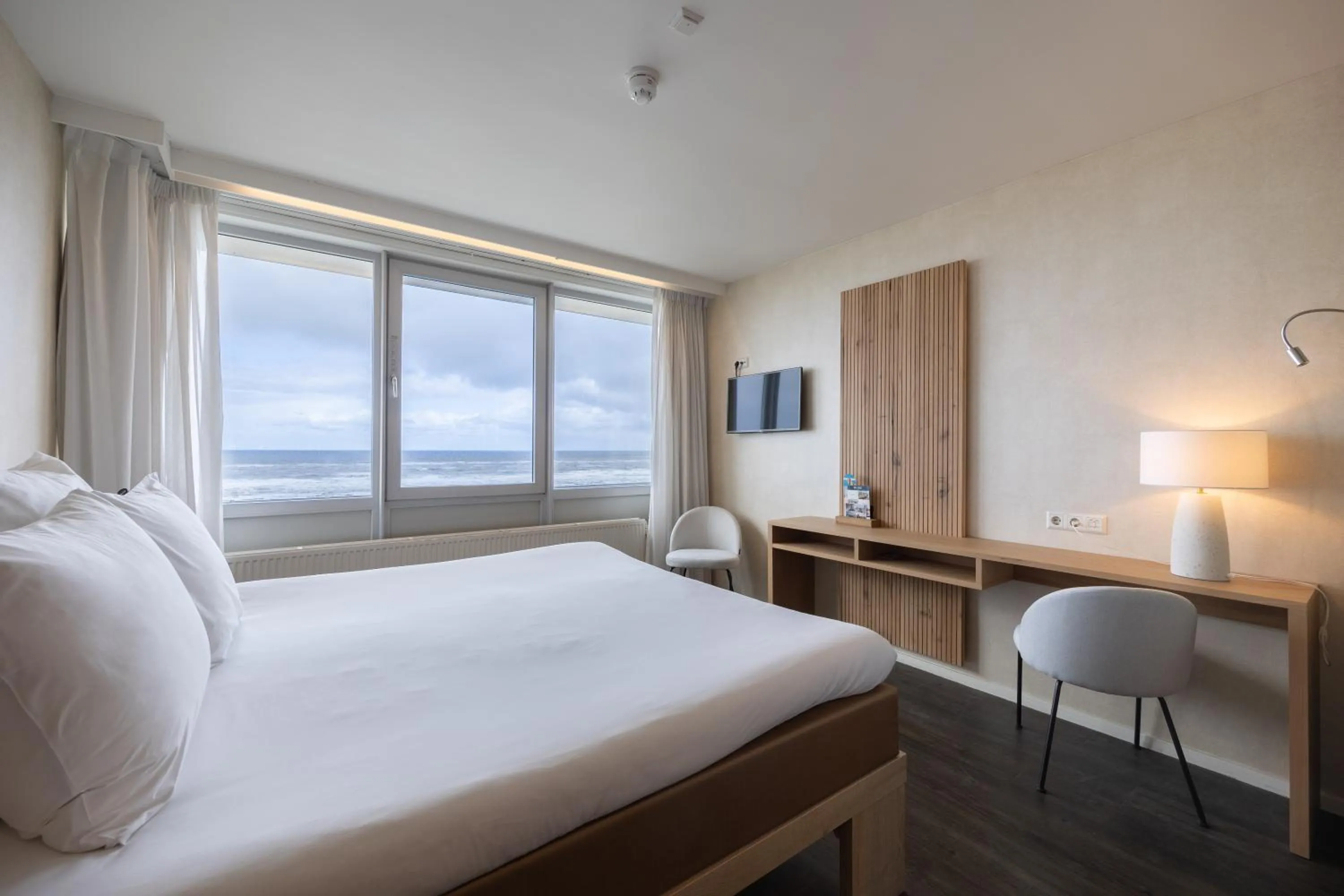 Bedroom, Bed in Hotel de Baak Seaside