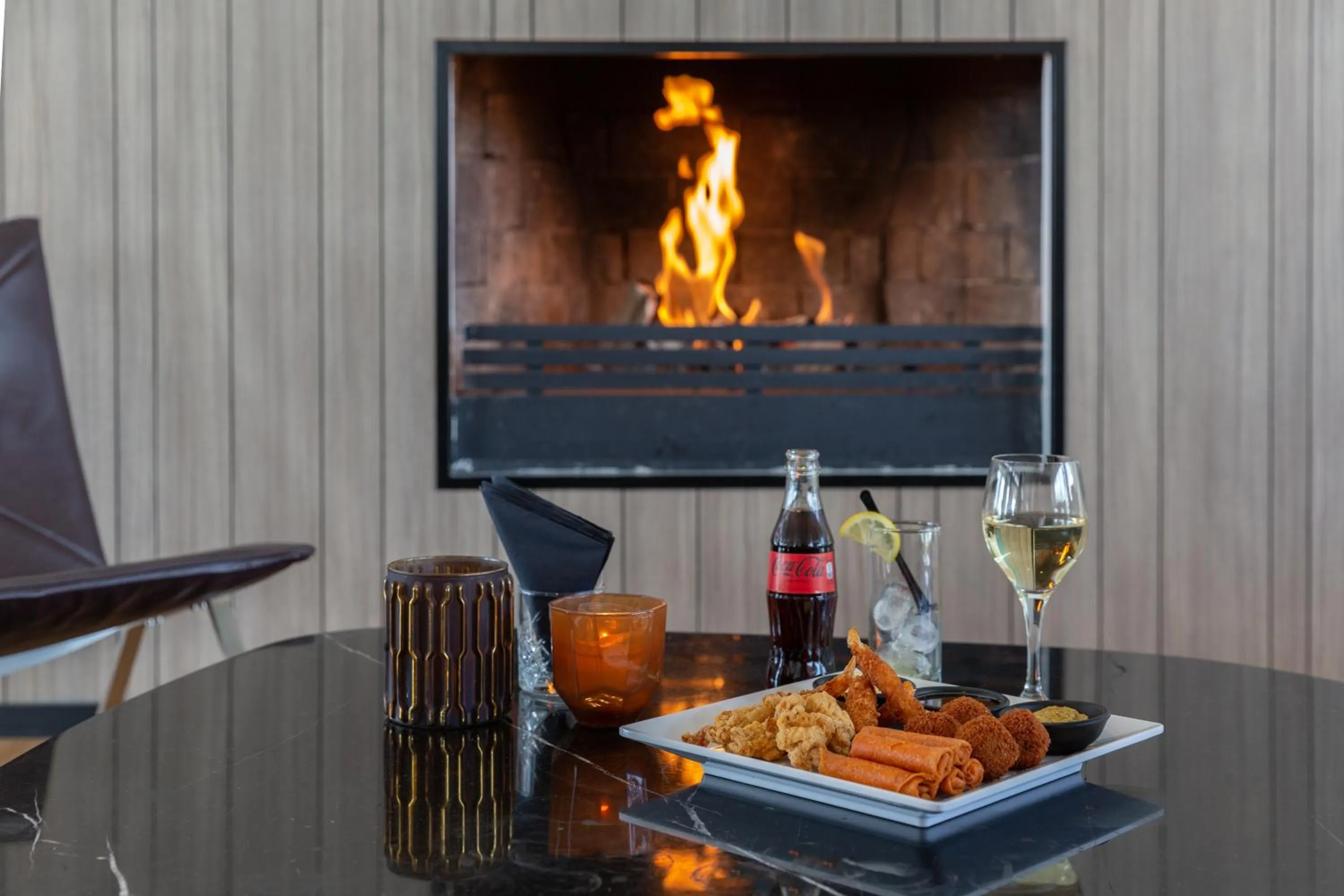 Lounge or bar in Hotel de Baak Seaside