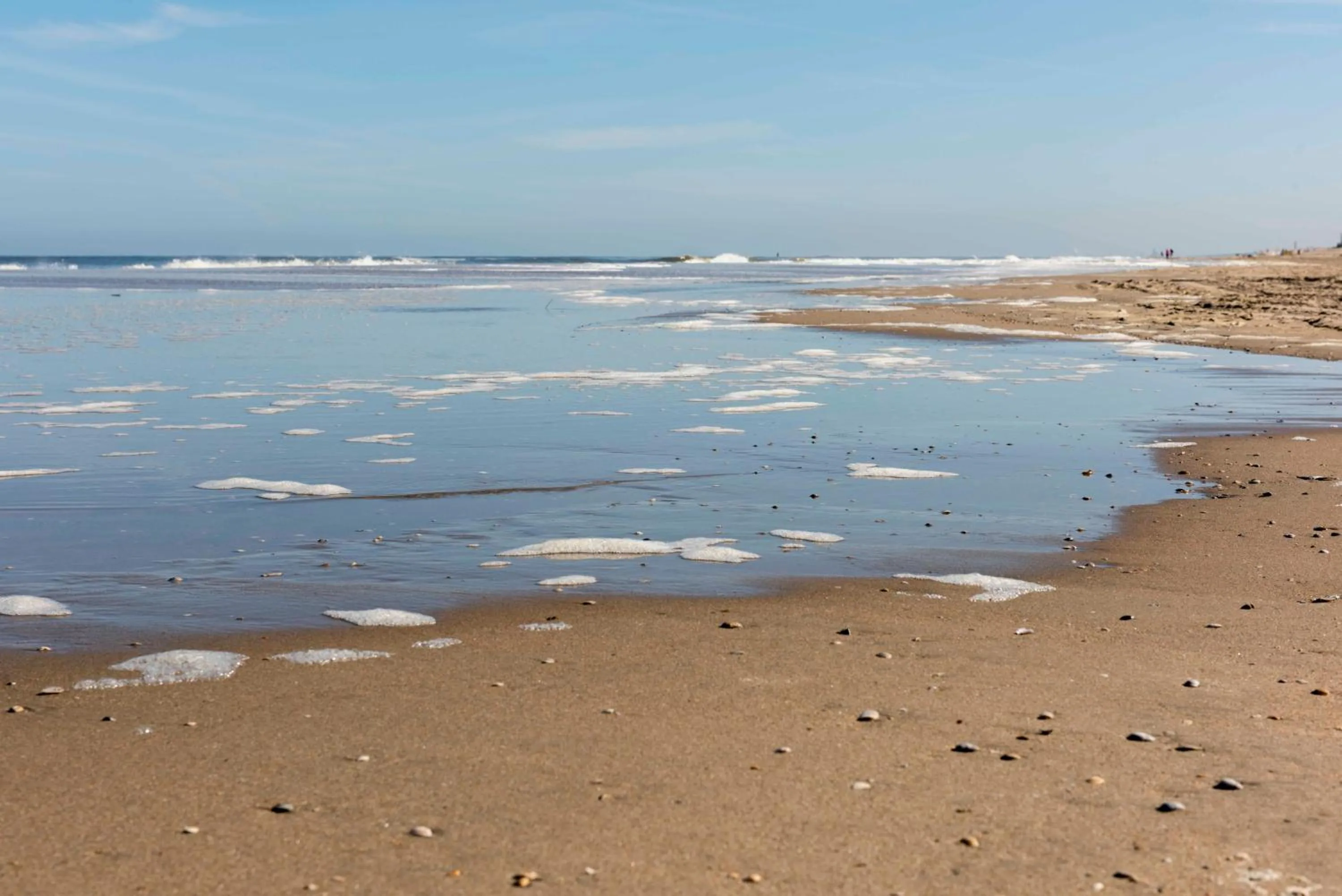 Beach in Hotel de Baak Seaside