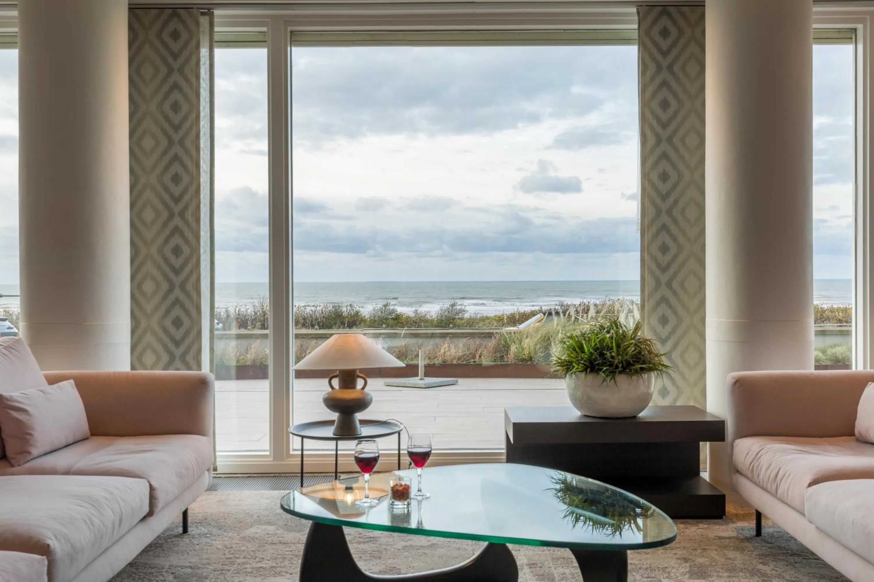 Lounge or bar in Hotel de Baak Seaside