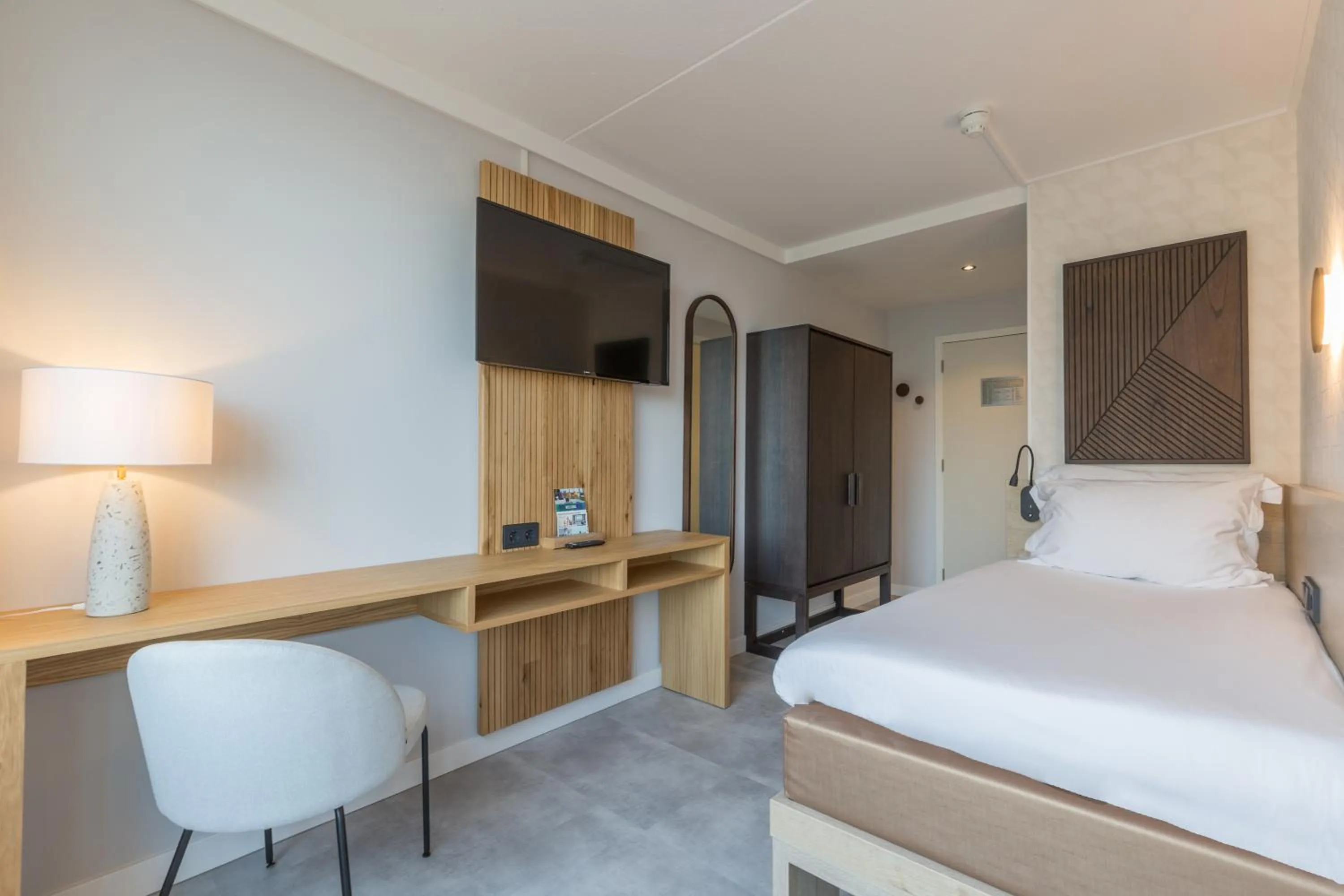 Bedroom, Bed in Hotel de Baak Seaside