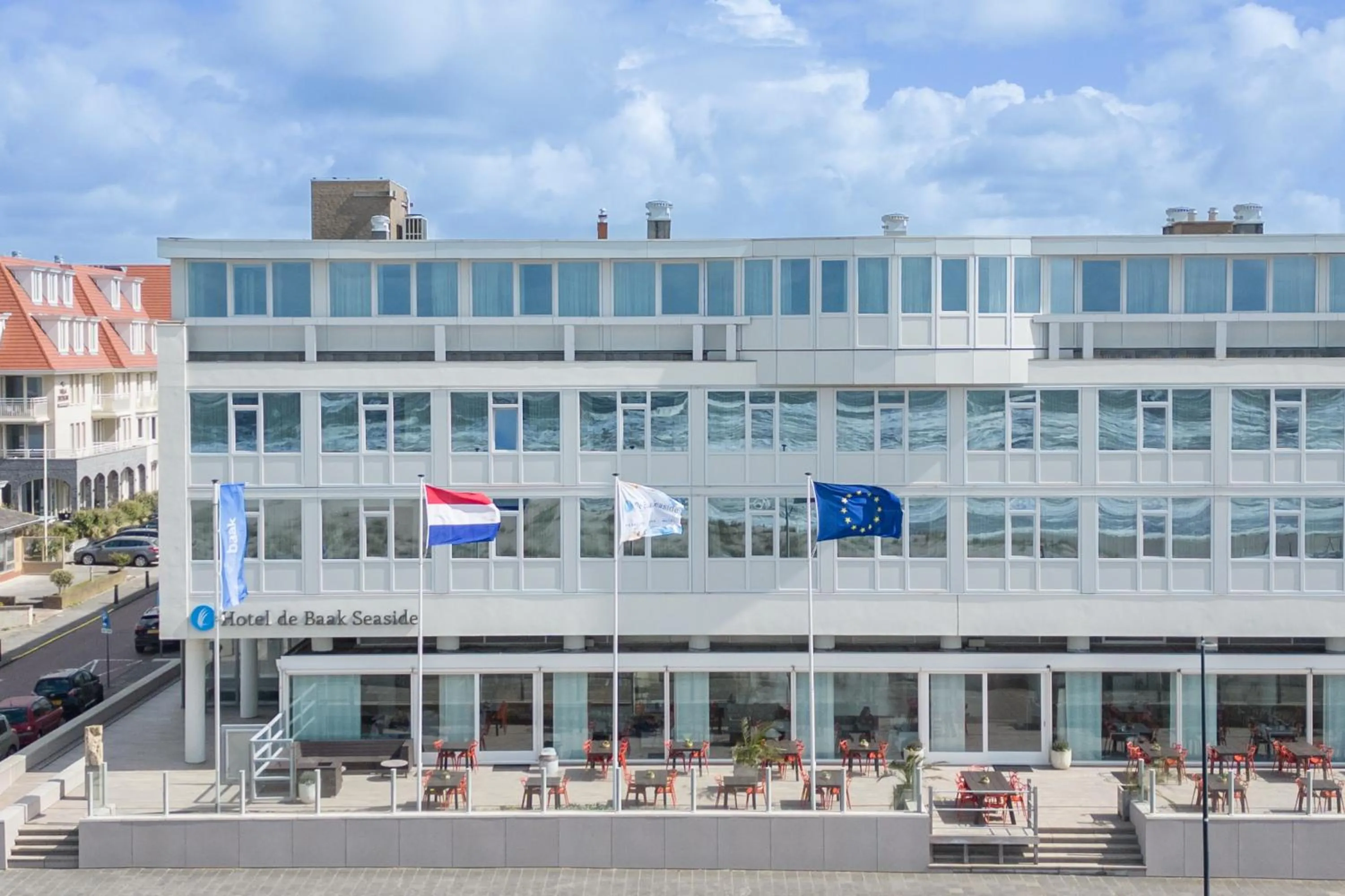 Property building in Hotel de Baak Seaside