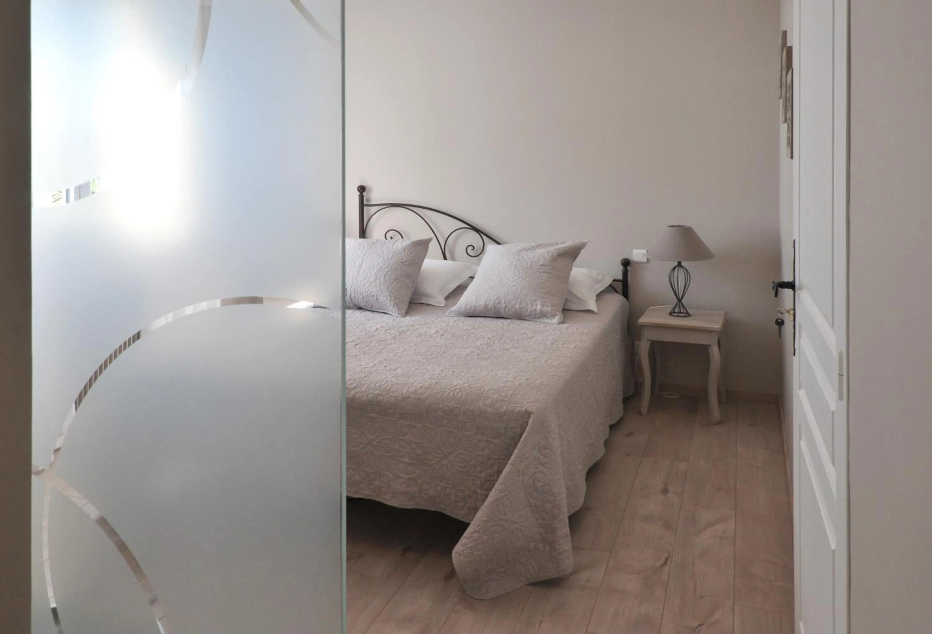 Bed in A l'Orée Des Vignes