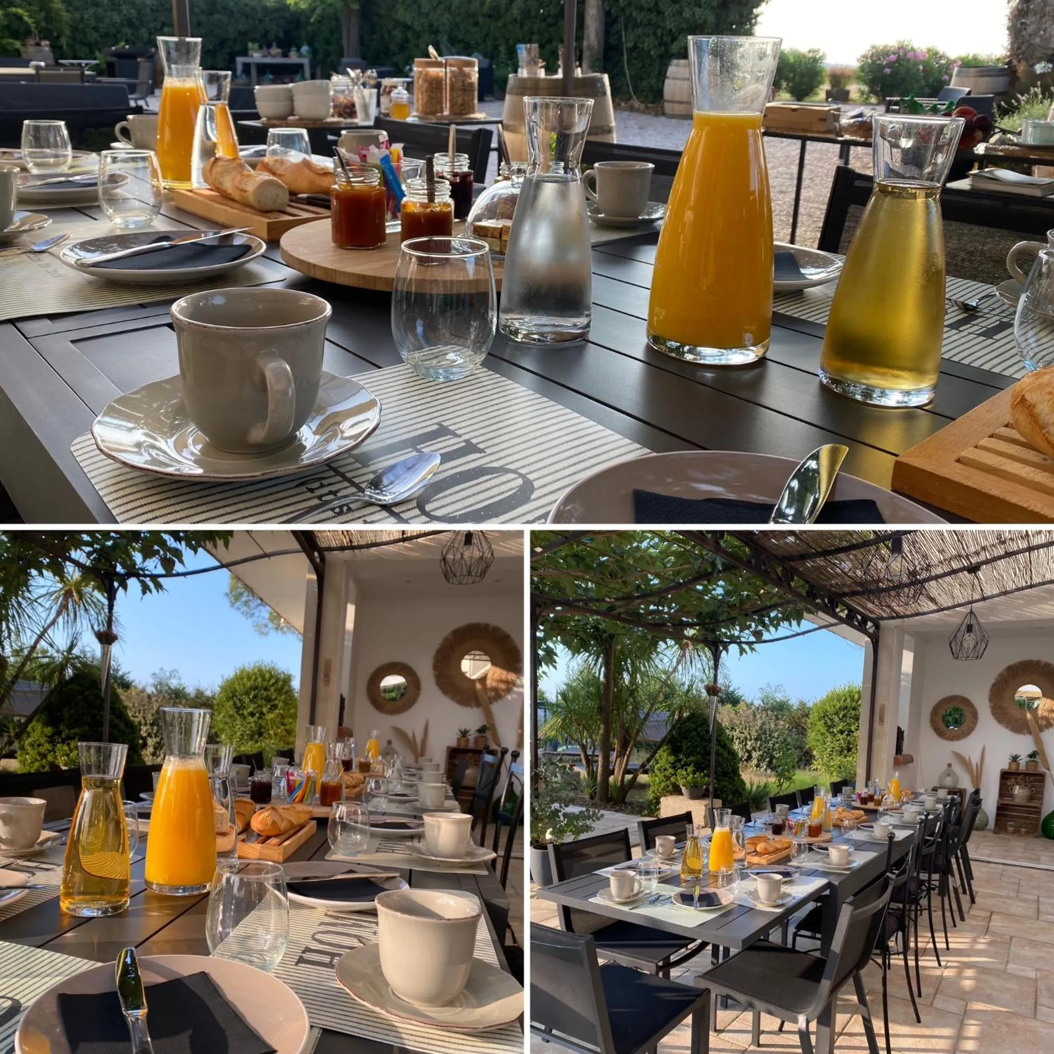 Breakfast in A l'Orée Des Vignes