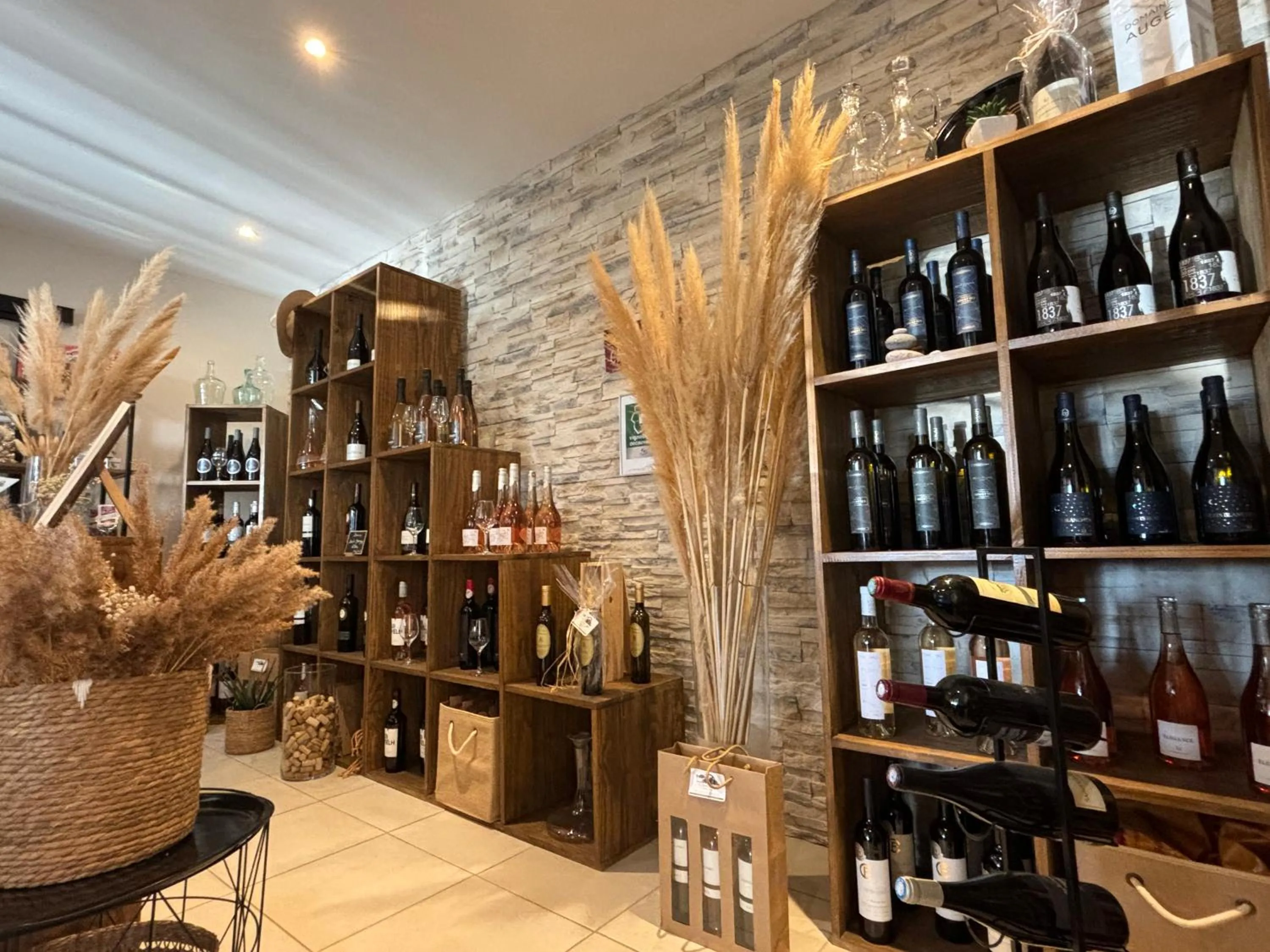 Food and drinks in A l'Orée Des Vignes