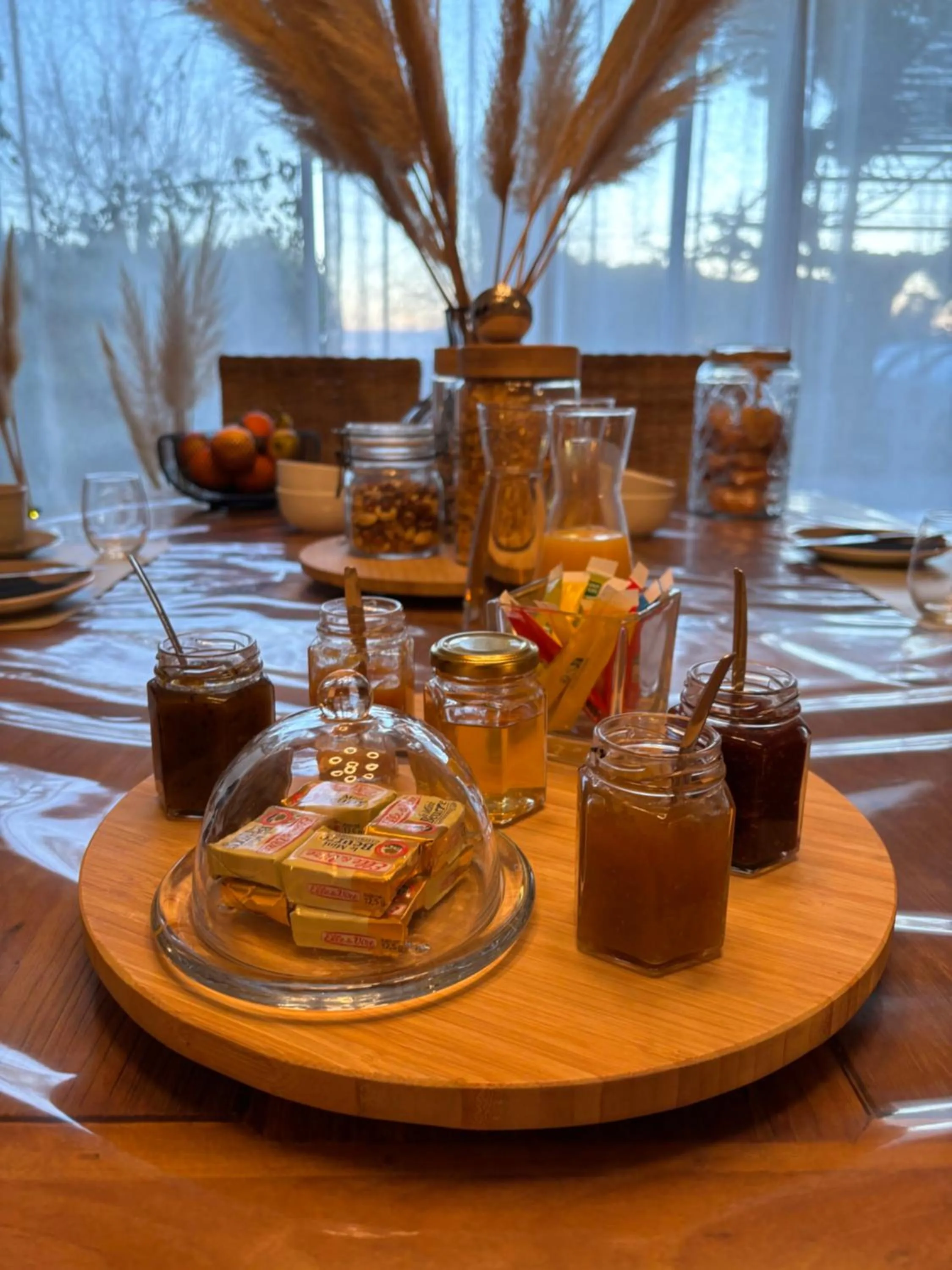 Breakfast in A l'Orée Des Vignes