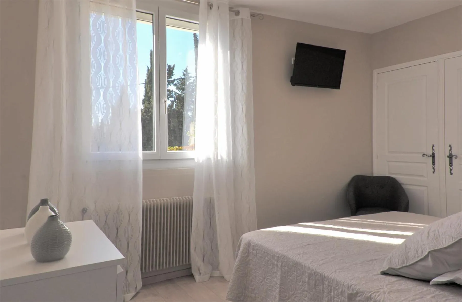 Bed in A l'Orée Des Vignes