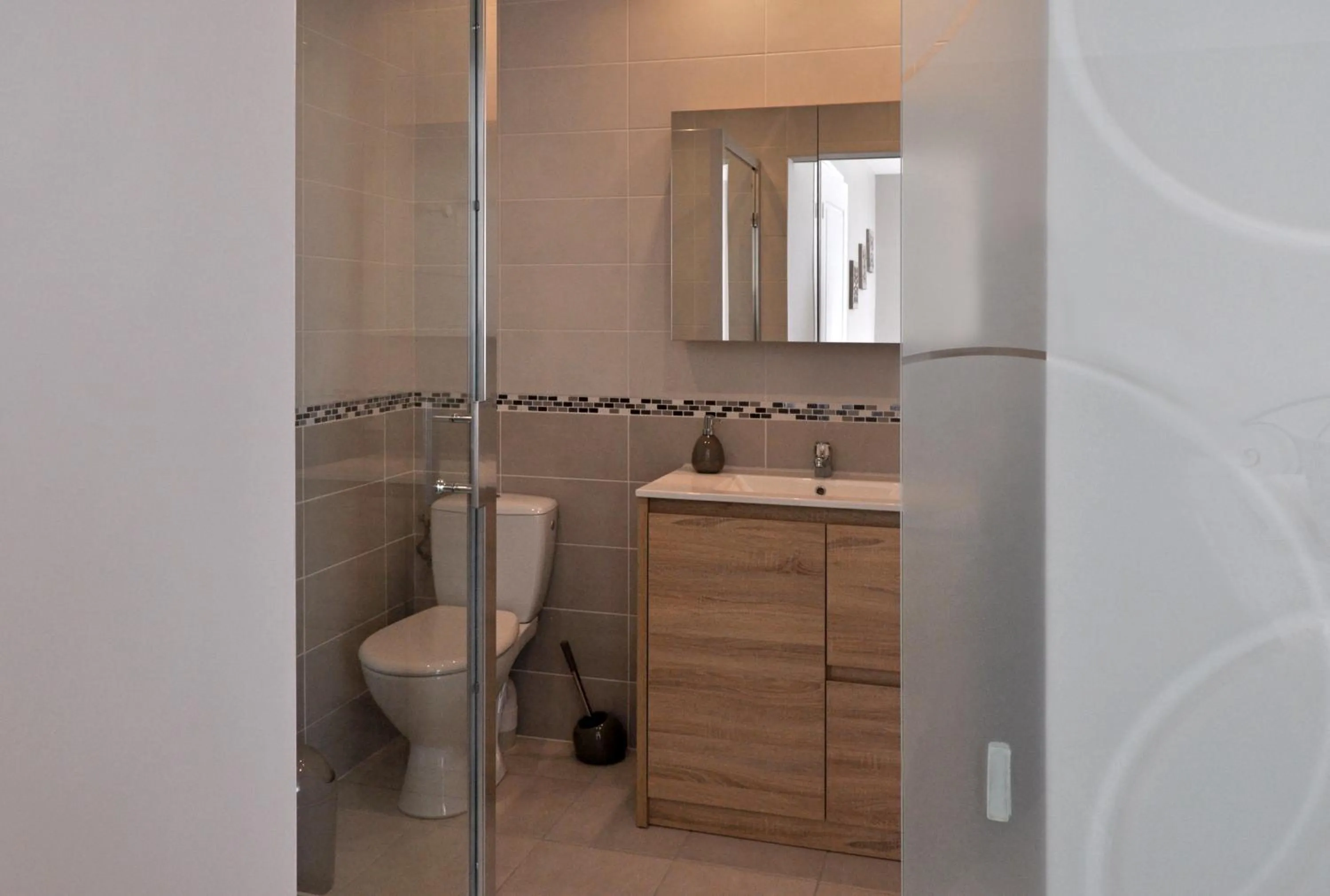 Shower in A l'Orée Des Vignes