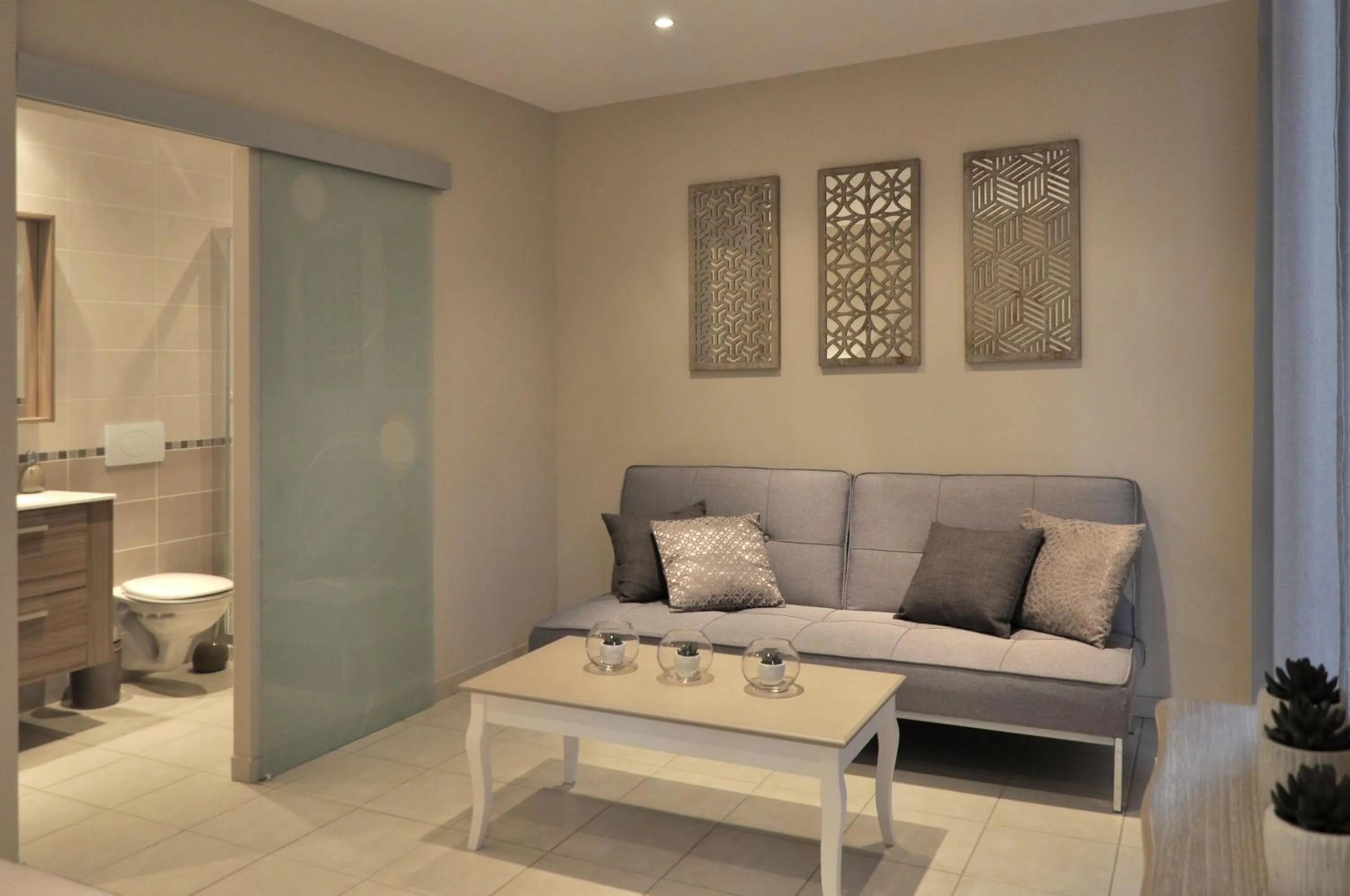 Toilet in A l'Orée Des Vignes