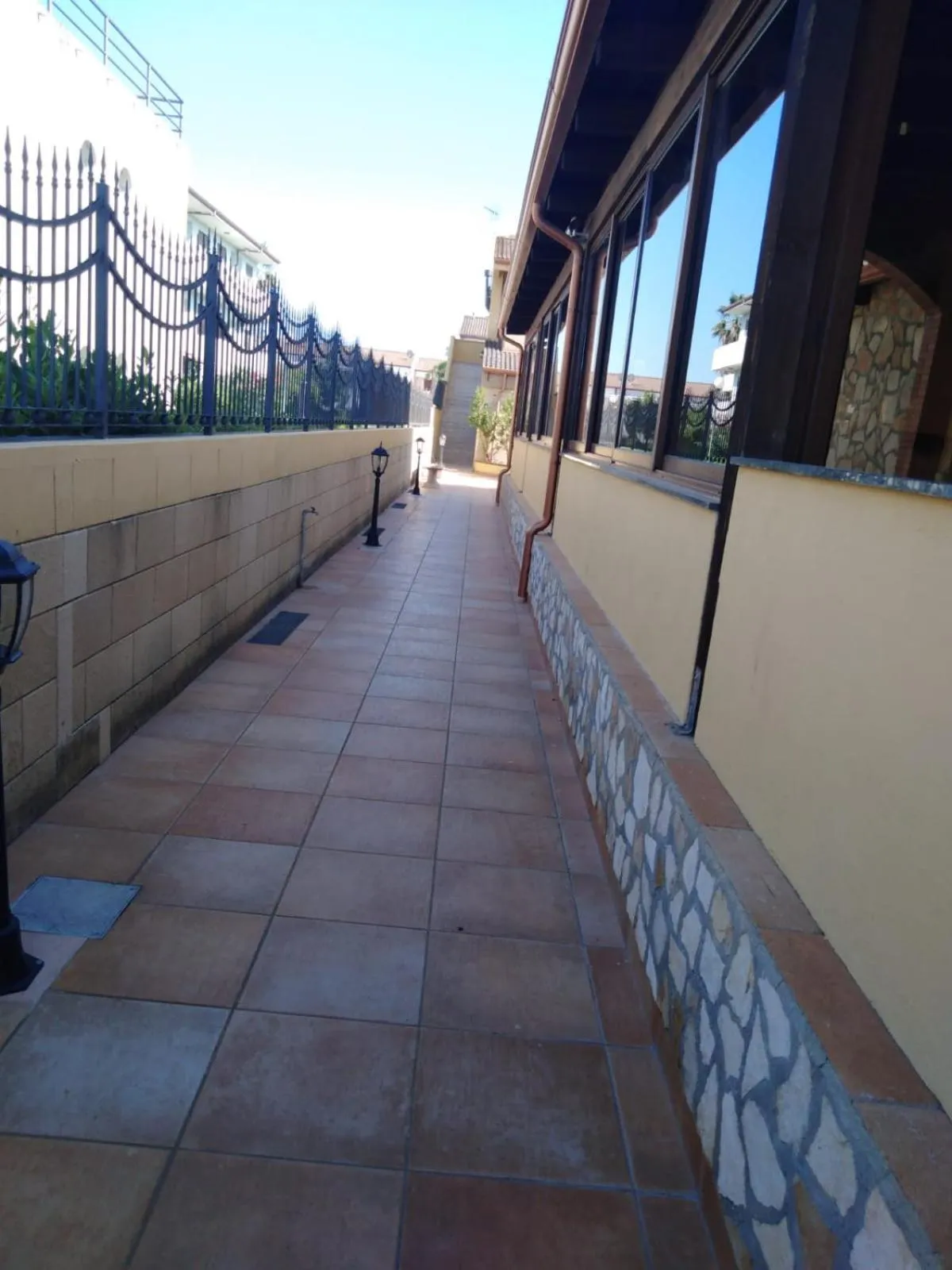 Patio in Laghi Room Only