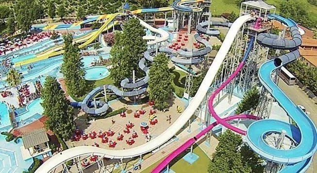 Aqua park in Laghi Room Only